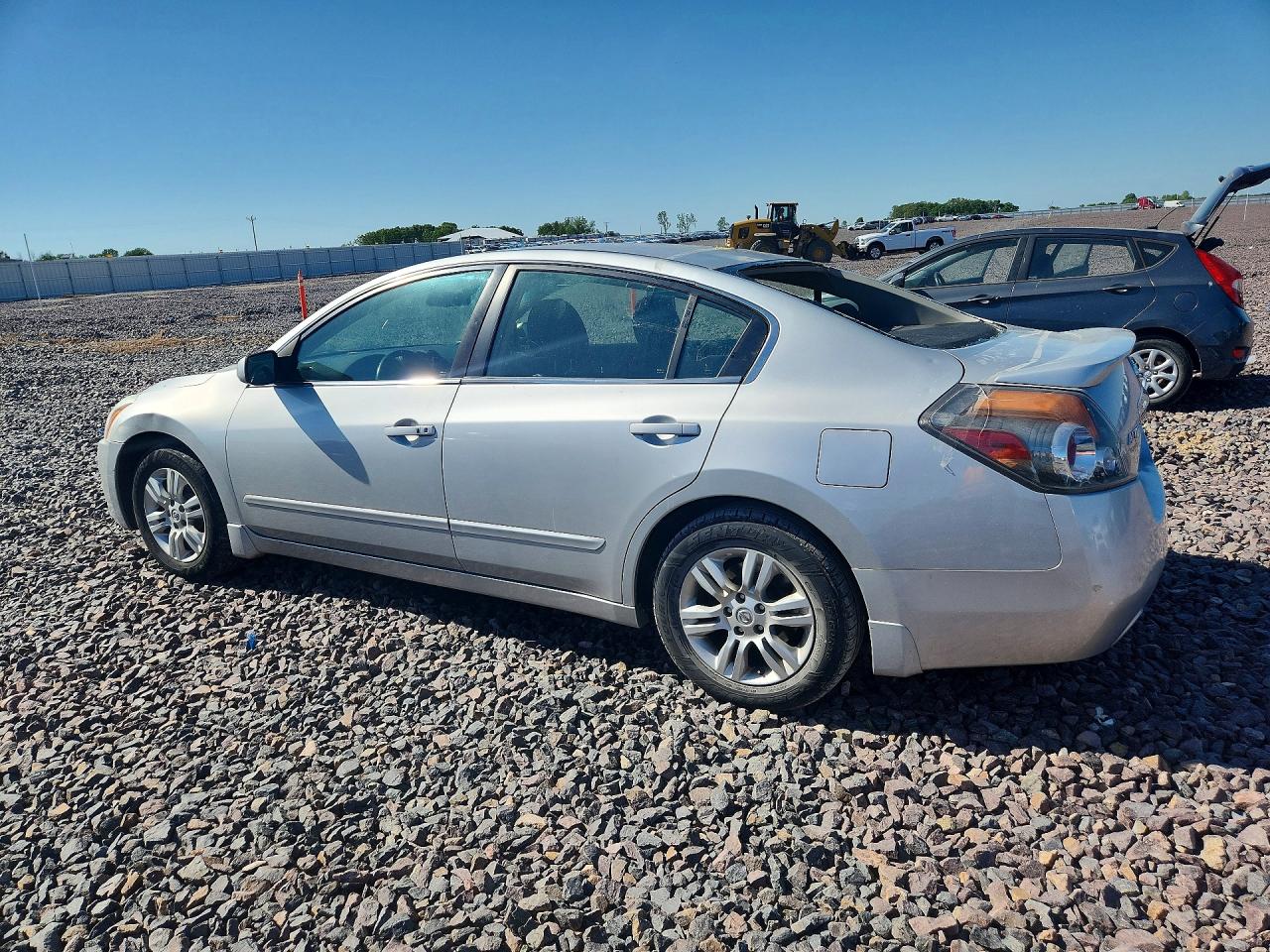 2012 Nissan Altima 2.5 Silver vin: 1N4AL2AP5CN446466