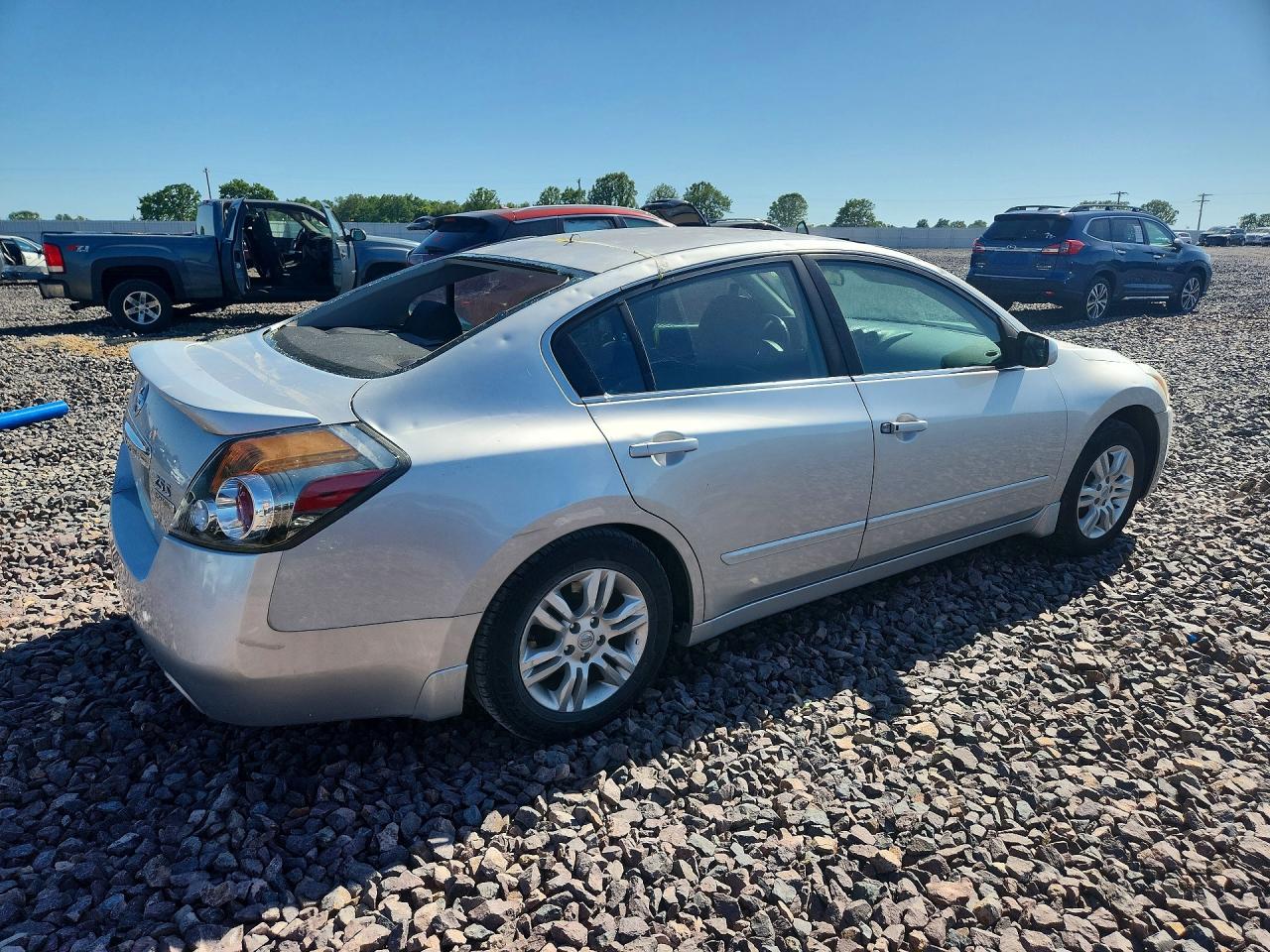 2012 Nissan Altima 2.5 Silver vin: 1N4AL2AP5CN446466