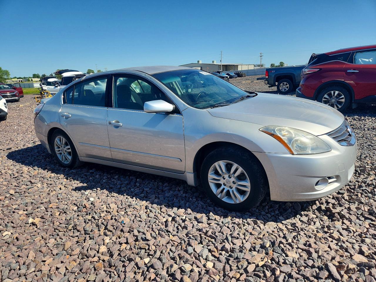 2012 Nissan Altima 2.5 Silver vin: 1N4AL2AP5CN446466