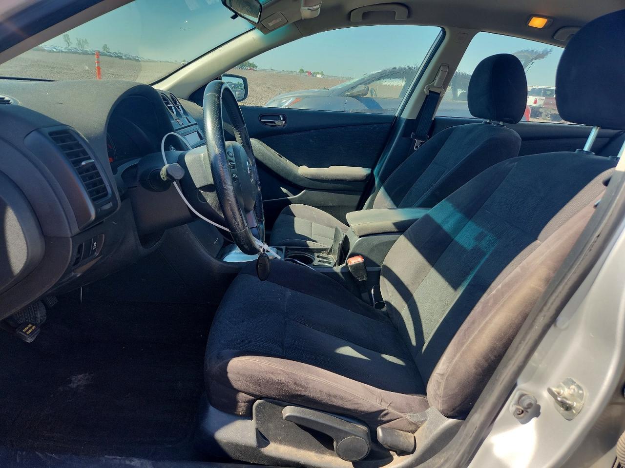 2012 Nissan Altima 2.5 Silver vin: 1N4AL2AP5CN446466