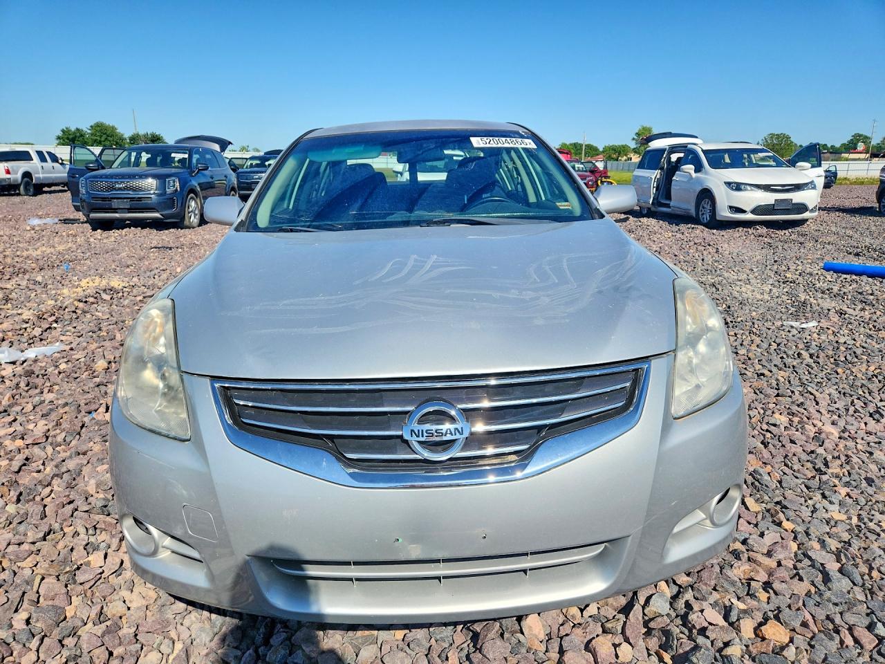 2012 Nissan Altima 2.5 Silver vin: 1N4AL2AP5CN446466