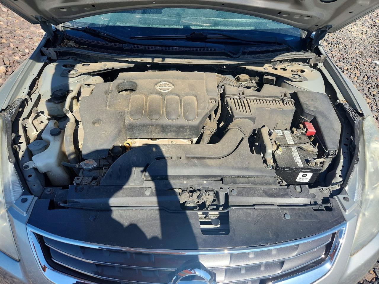 2012 Nissan Altima 2.5 Silver vin: 1N4AL2AP5CN446466