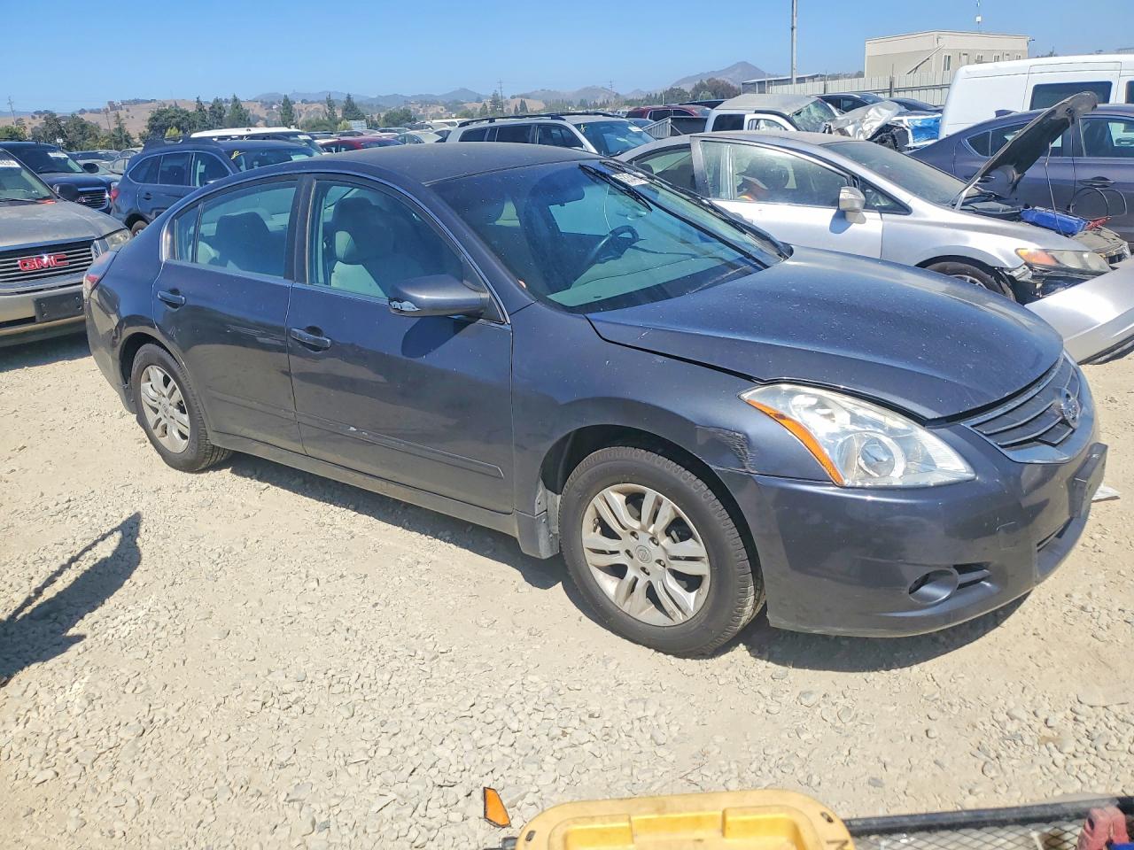 2012 Nissan Altima 2.5 Gray vin: 1N4AL2AP5CN447214