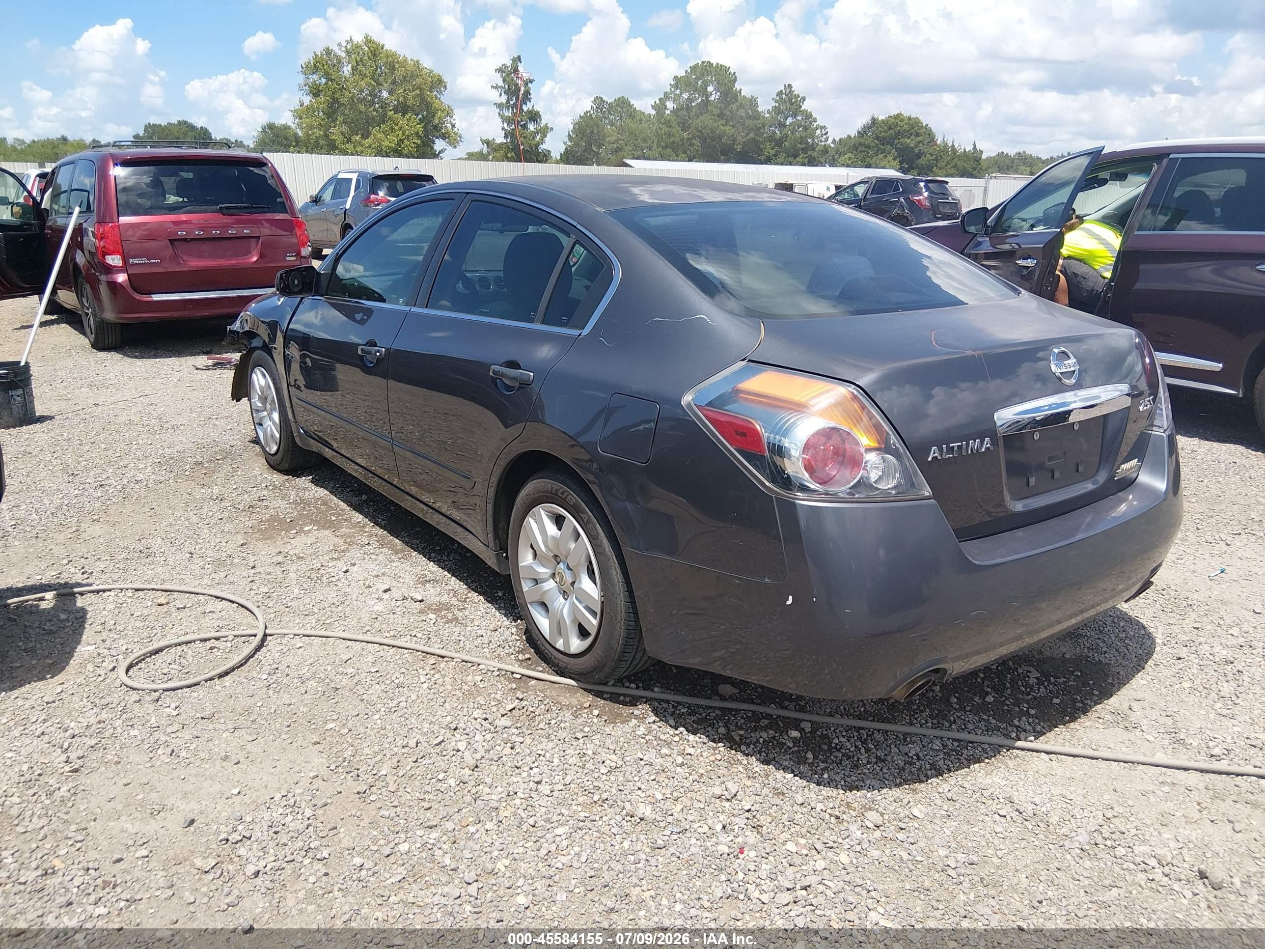 2012 Nissan Altima 2.5 S Gray vin: 1N4AL2AP5CN466913
