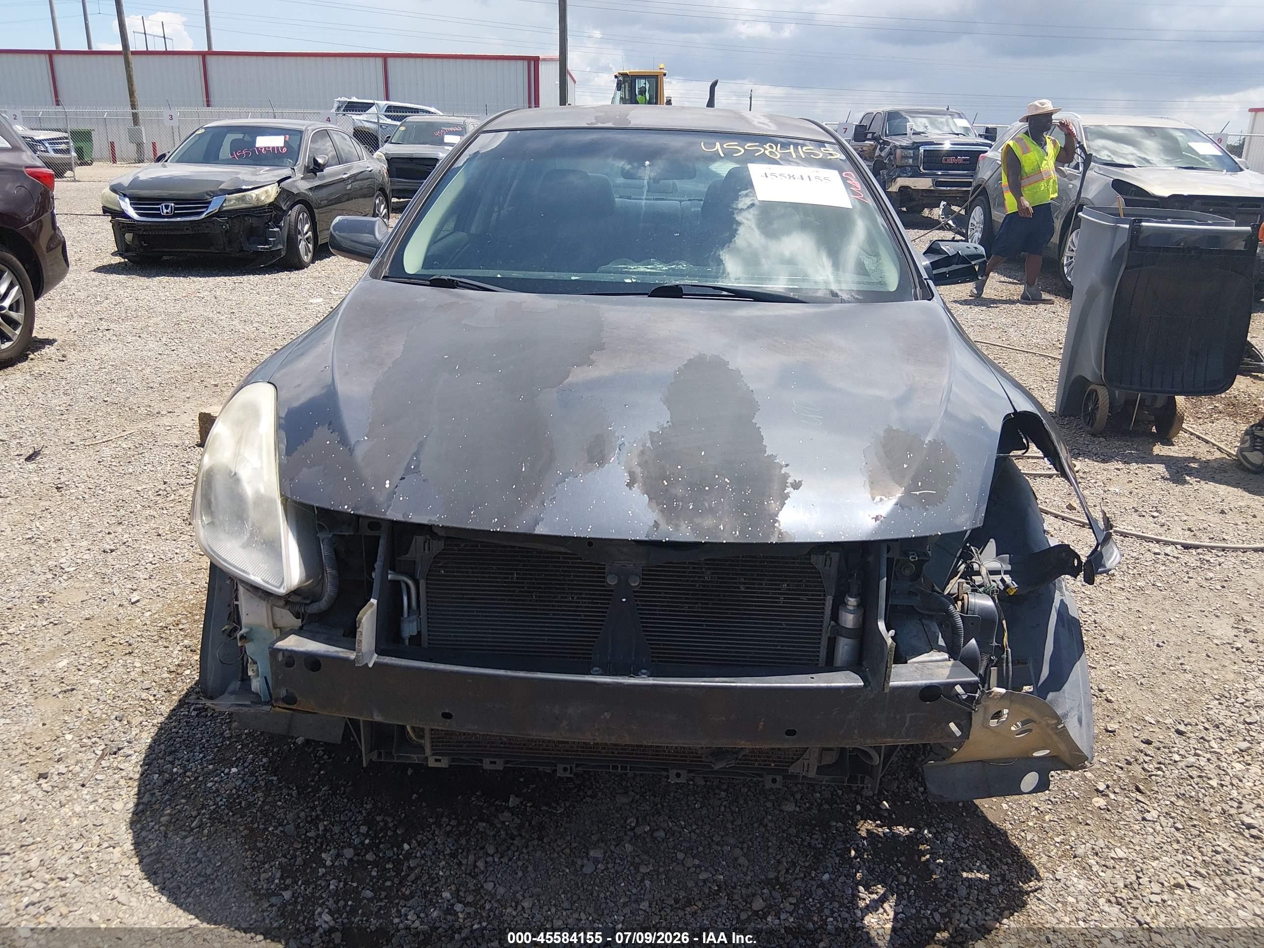 2012 Nissan Altima 2.5 S Gray vin: 1N4AL2AP5CN466913