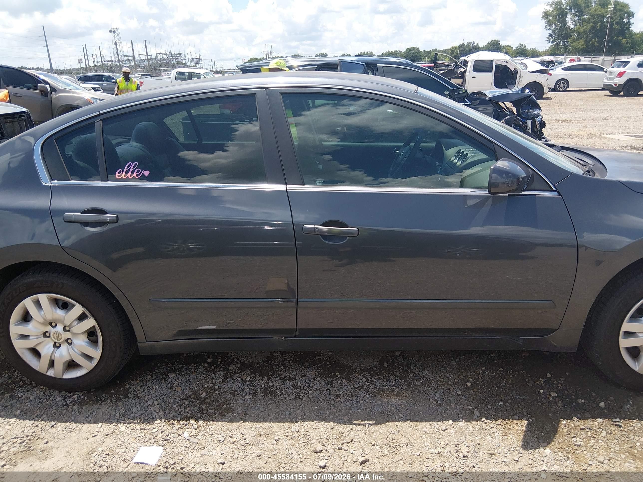 2012 Nissan Altima 2.5 S Gray vin: 1N4AL2AP5CN466913