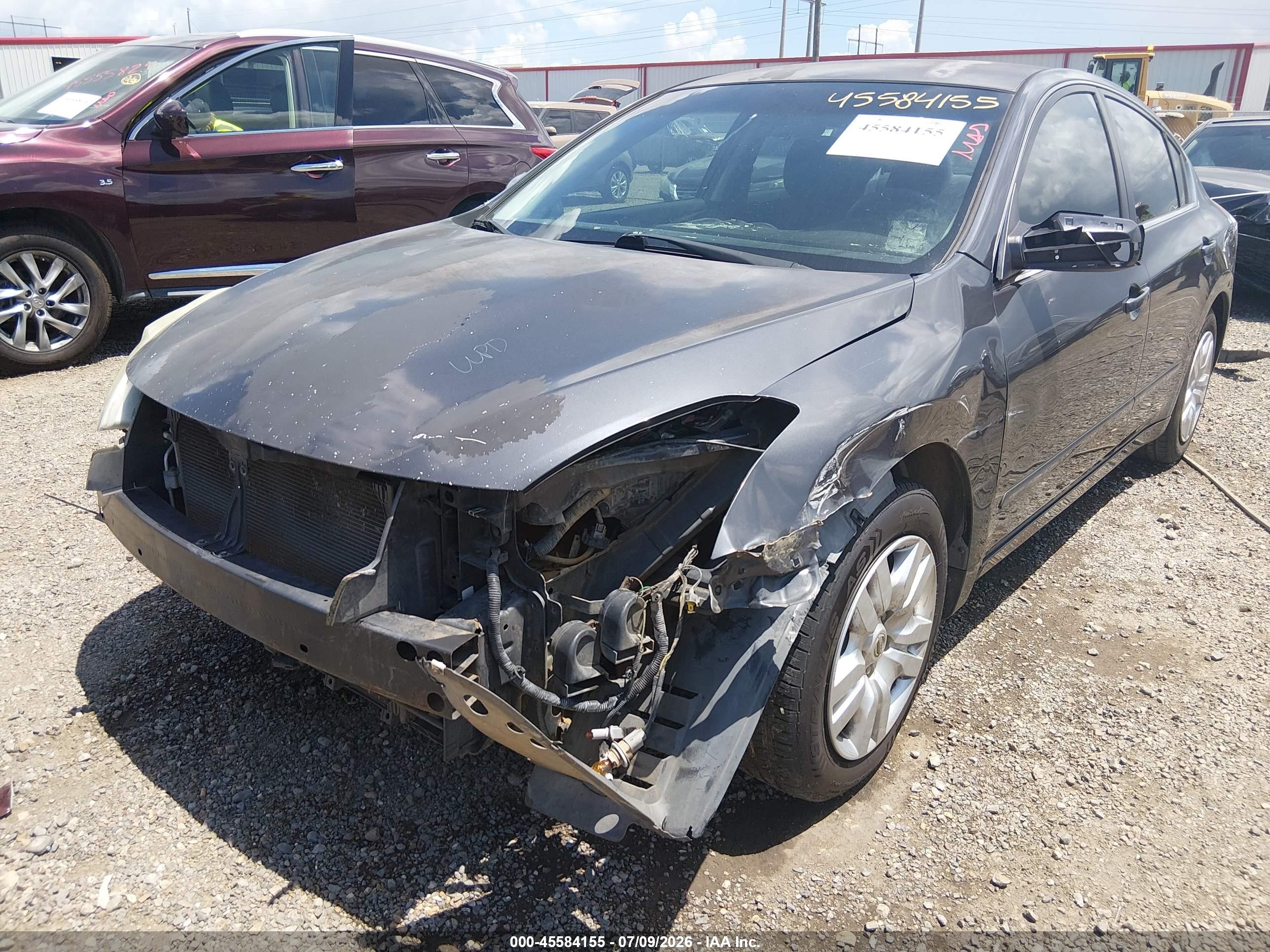 2012 Nissan Altima 2.5 S Gray vin: 1N4AL2AP5CN466913