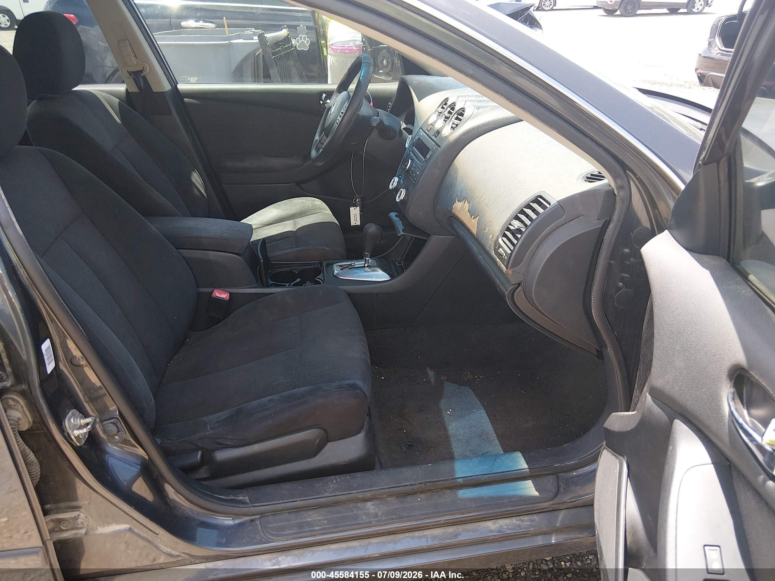 2012 Nissan Altima 2.5 S Gray vin: 1N4AL2AP5CN466913