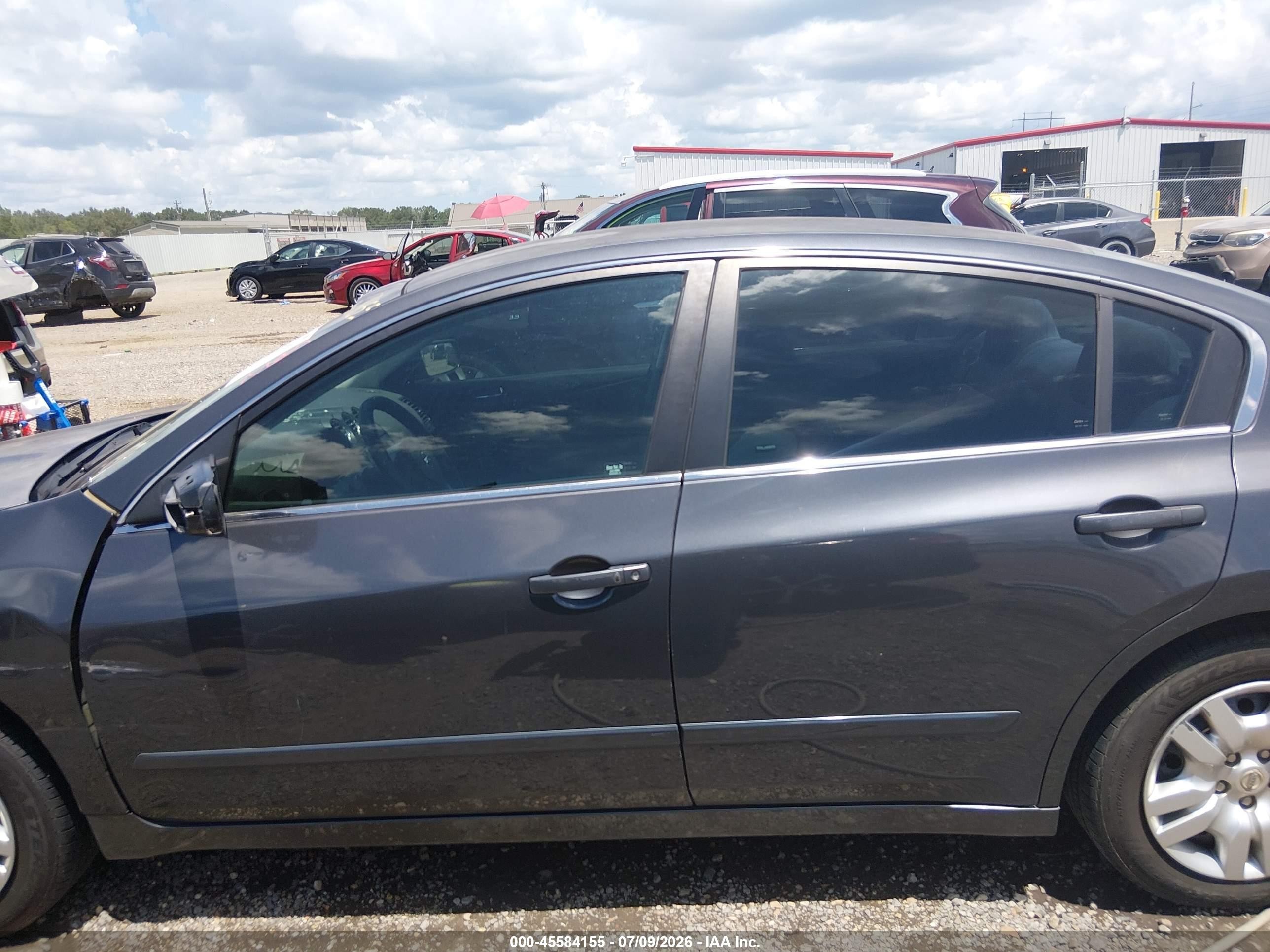 2012 Nissan Altima 2.5 S Gray vin: 1N4AL2AP5CN466913