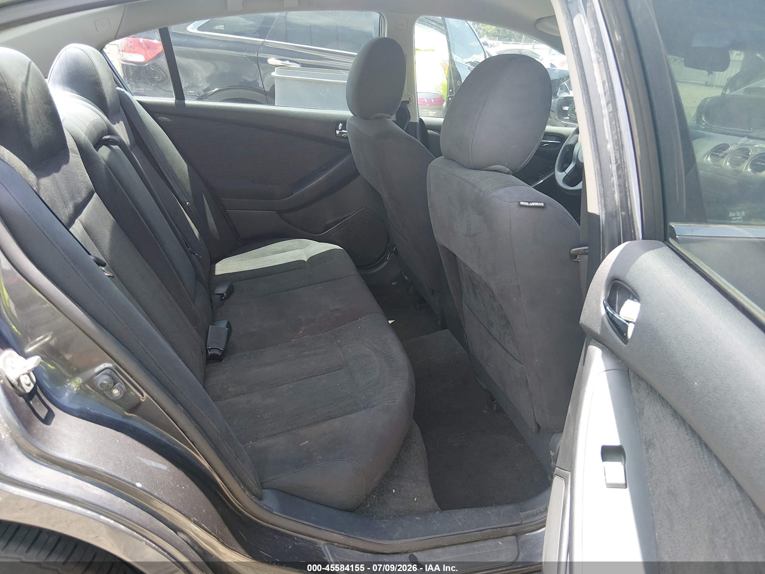 2012 Nissan Altima 2.5 S Gray vin: 1N4AL2AP5CN466913