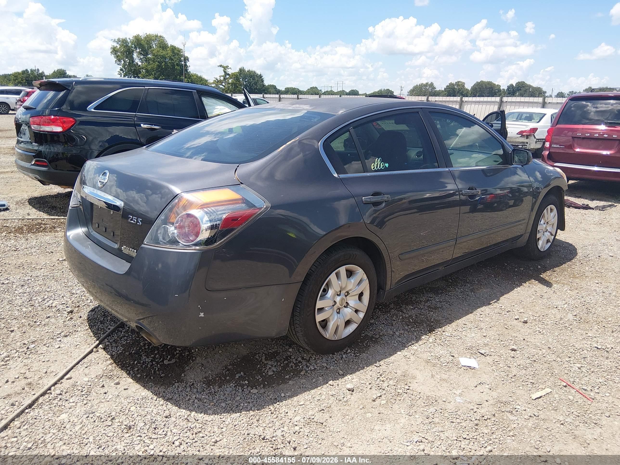 2012 Nissan Altima 2.5 S Gray vin: 1N4AL2AP5CN466913
