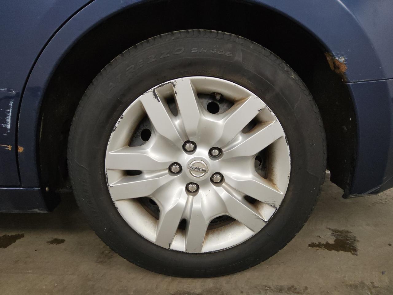 2012 Nissan Altima 2.5 Синий vin: 1N4AL2AP5CN470749 Damage: Left Rear Wheel Cover, Curb Rash, 7 To 8 Inches