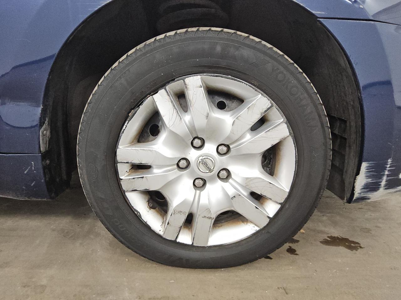2012 Nissan Altima 2.5 Синий vin: 1N4AL2AP5CN470749 Damage: Right Front Wheel Cover, Curb Rash, > 12 Inches