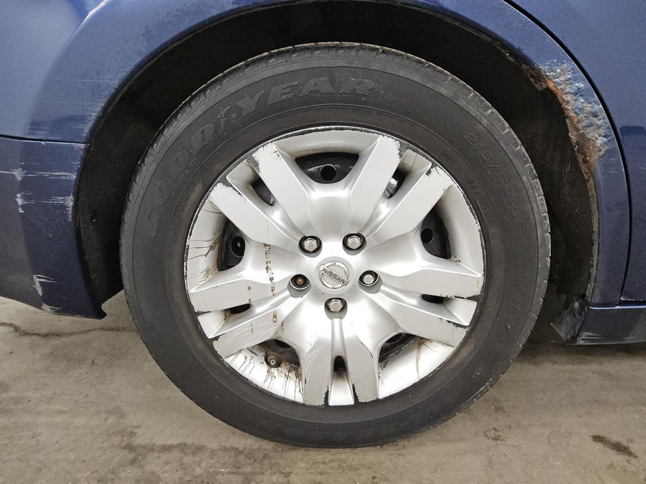2012 Nissan Altima 2.5 Синий vin: 1N4AL2AP5CN470749 Damage: Right Rear Wheel Cover, Curb Rash, > 12 Inches