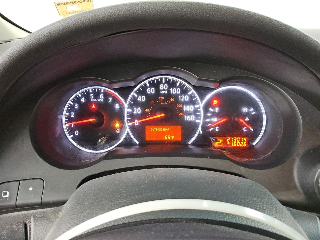 2012 Nissan Altima 2.5 Синий vin: 1N4AL2AP5CN470749 Damage: Warning Light - Air Bag, On, Unacceptable