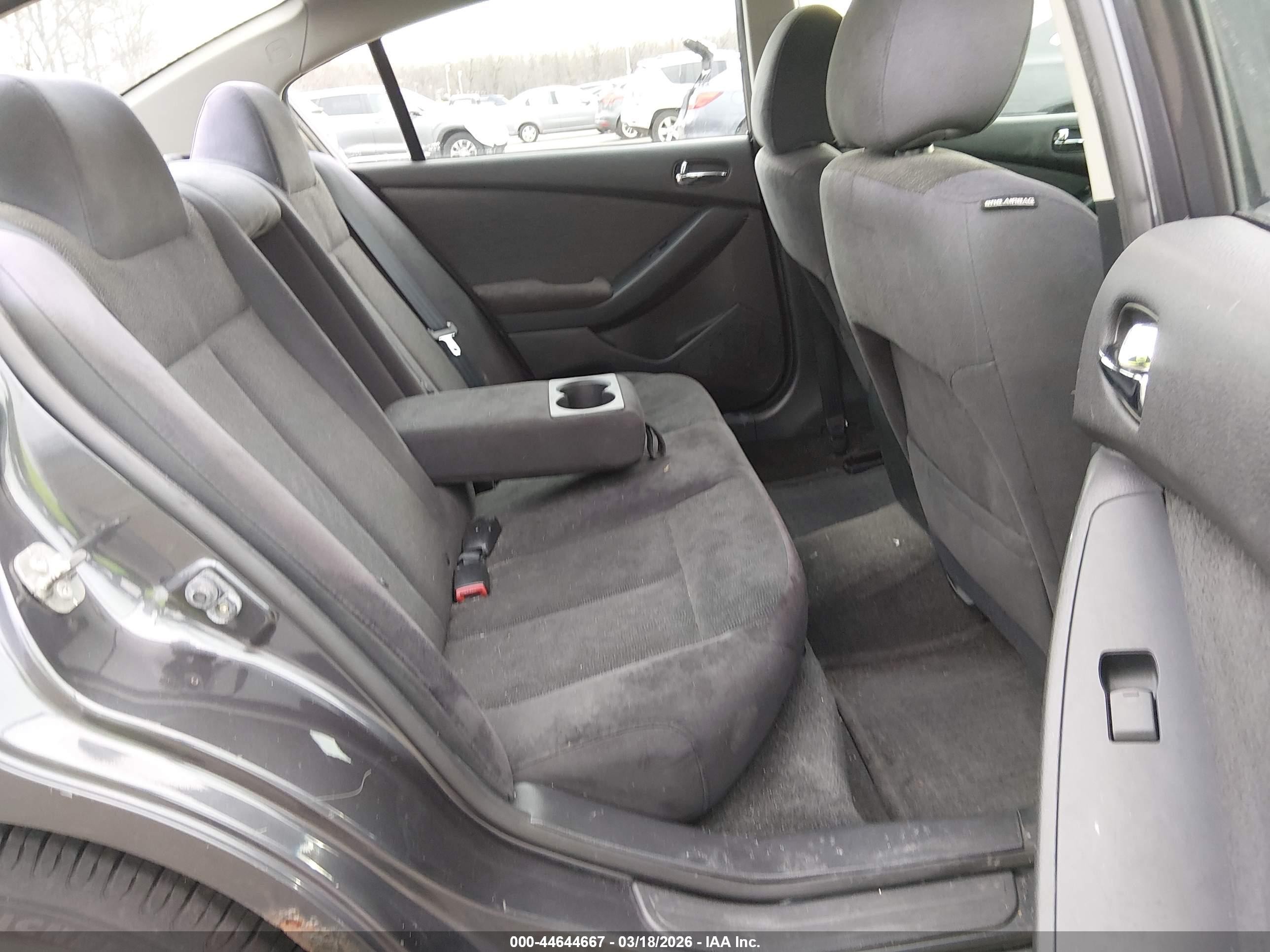 2012 Nissan Altima 2.5 S Gray vin: 1N4AL2AP5CN470878