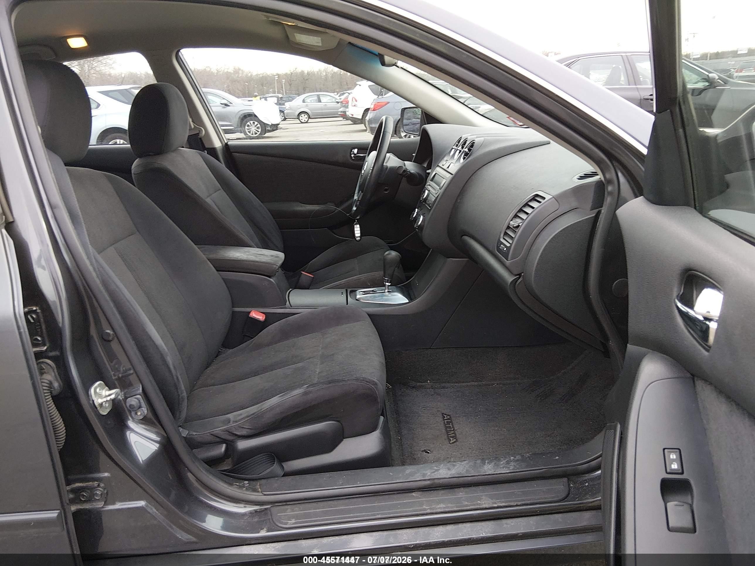 2012 Nissan Altima 2.5 S Gray vin: 1N4AL2AP5CN470878