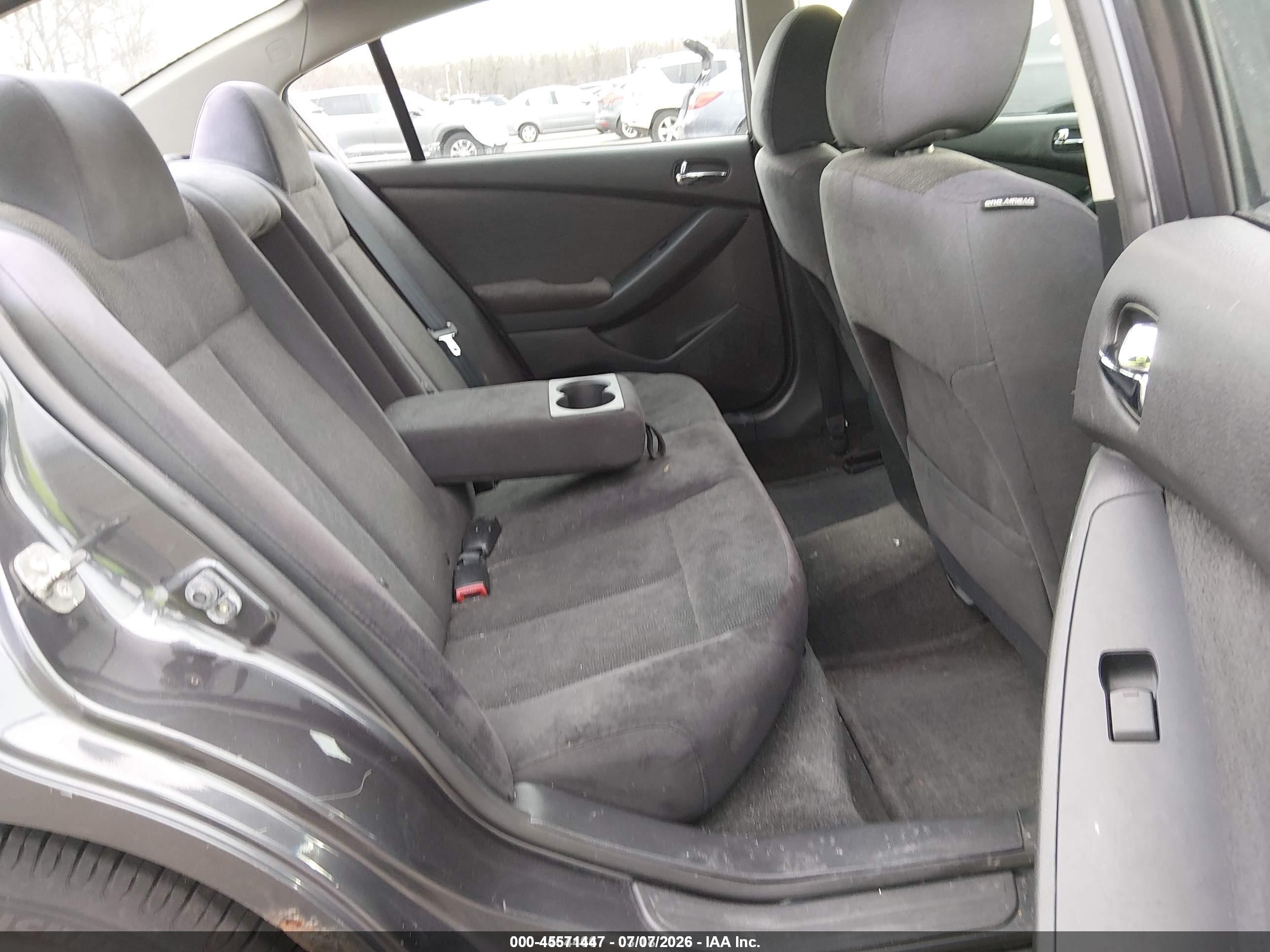 2012 Nissan Altima 2.5 S Gray vin: 1N4AL2AP5CN470878