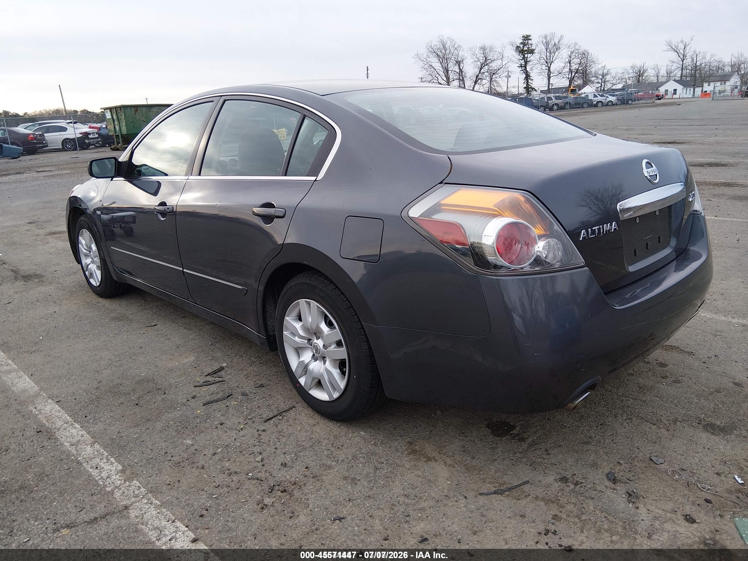 2012 Nissan Altima 2.5 S Gray vin: 1N4AL2AP5CN470878