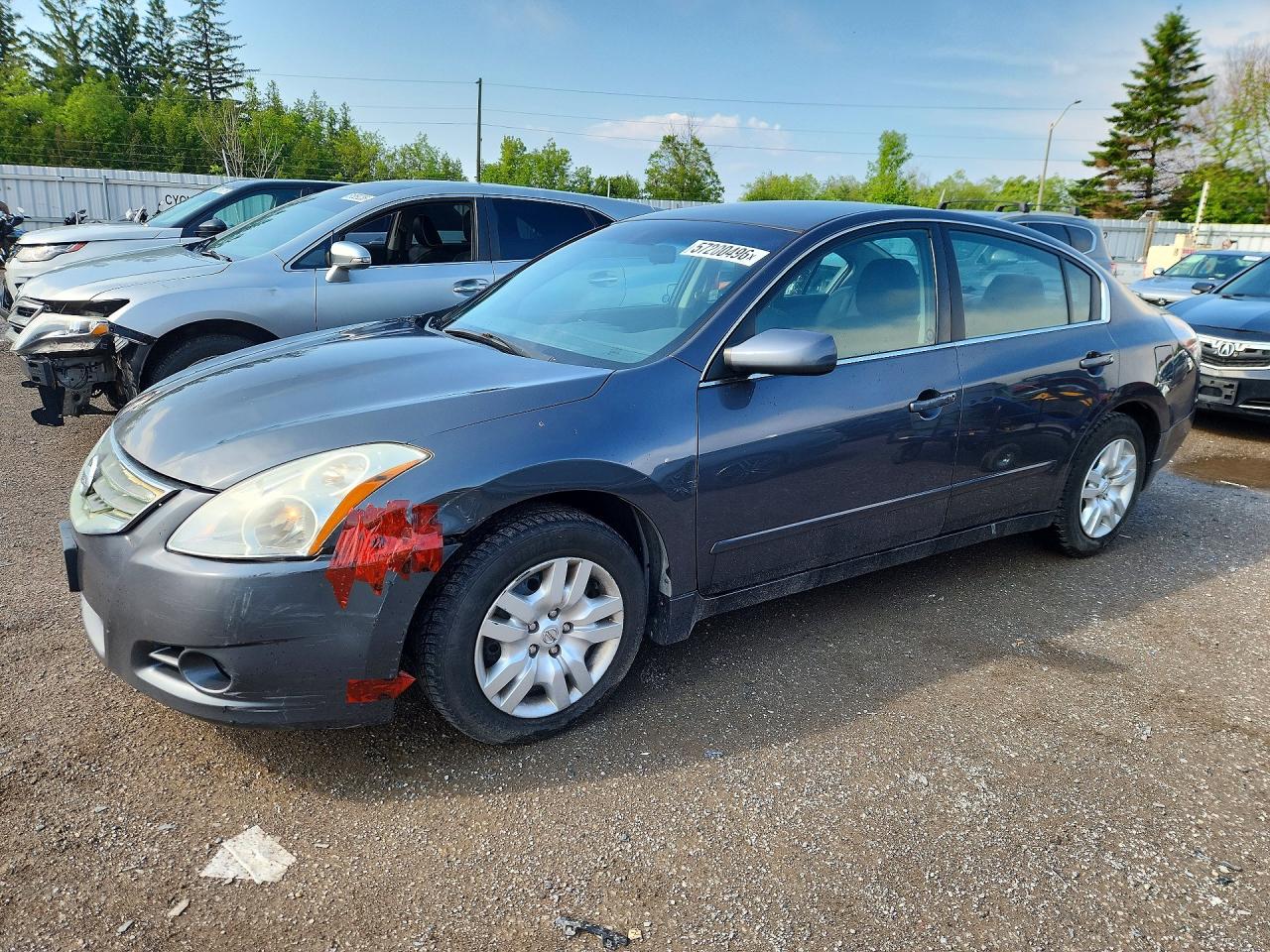 2012 Nissan Altima 2.5 Gray vin: 1N4AL2AP5CN474641