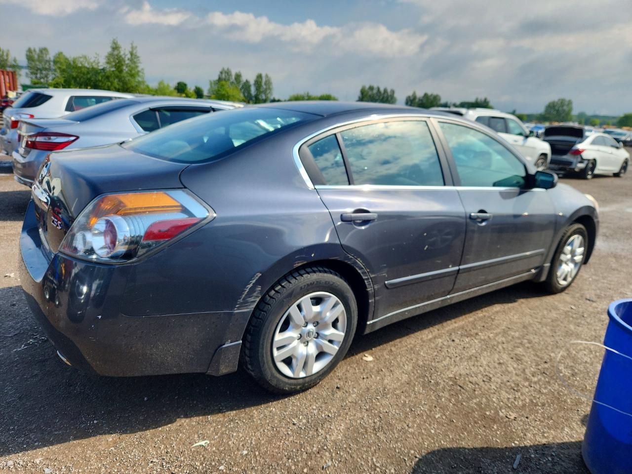 2012 Nissan Altima 2.5 Gray vin: 1N4AL2AP5CN474641
