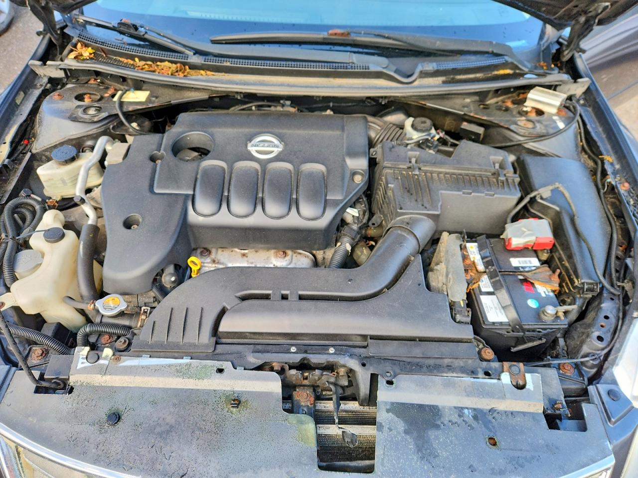 2012 Nissan Altima 2.5 Gray vin: 1N4AL2AP5CN474641