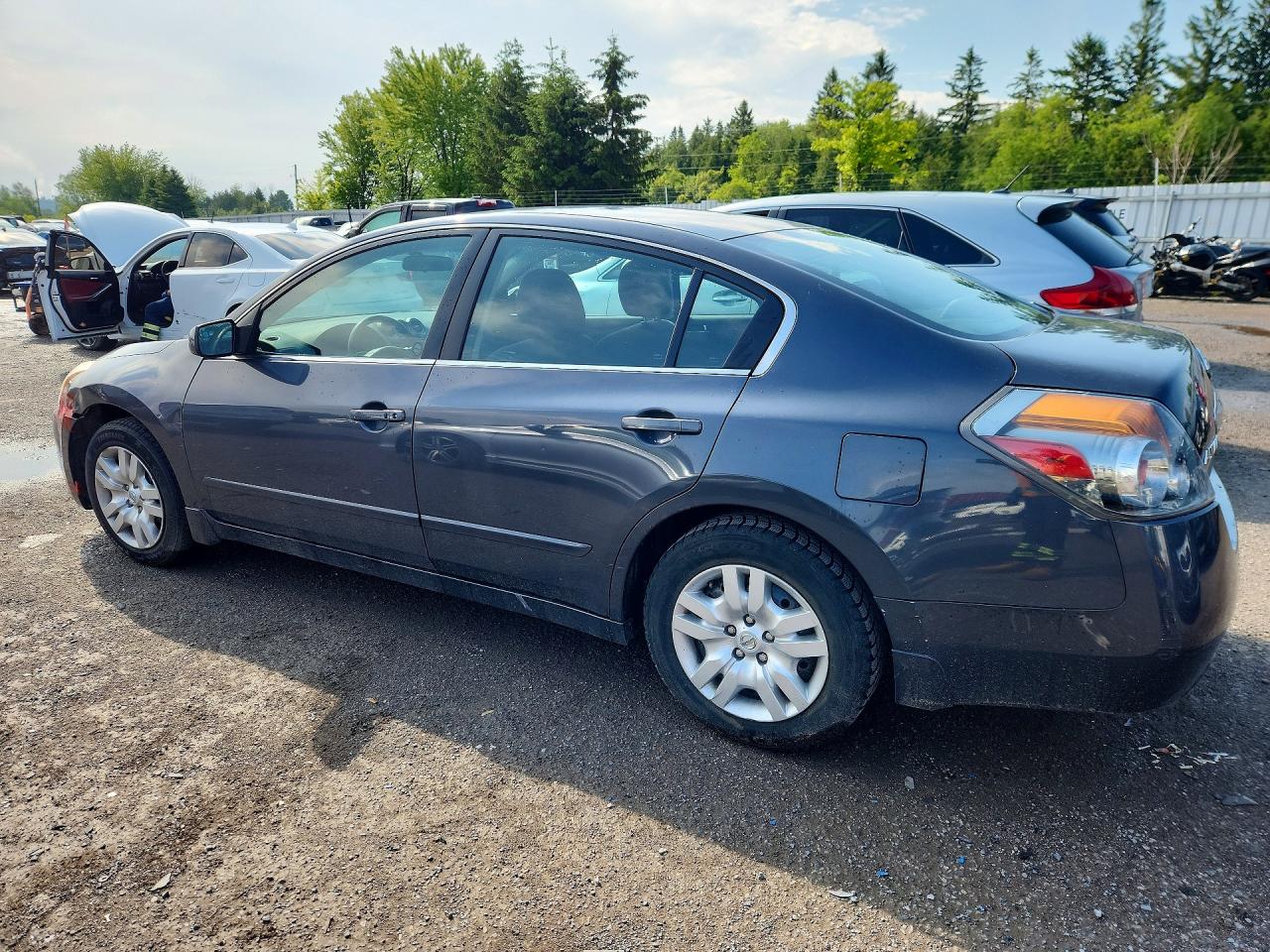 2012 Nissan Altima 2.5 Gray vin: 1N4AL2AP5CN474641