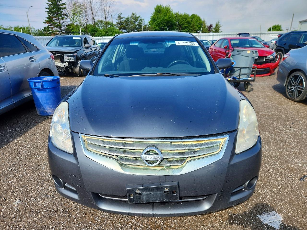 2012 Nissan Altima 2.5 Gray vin: 1N4AL2AP5CN474641