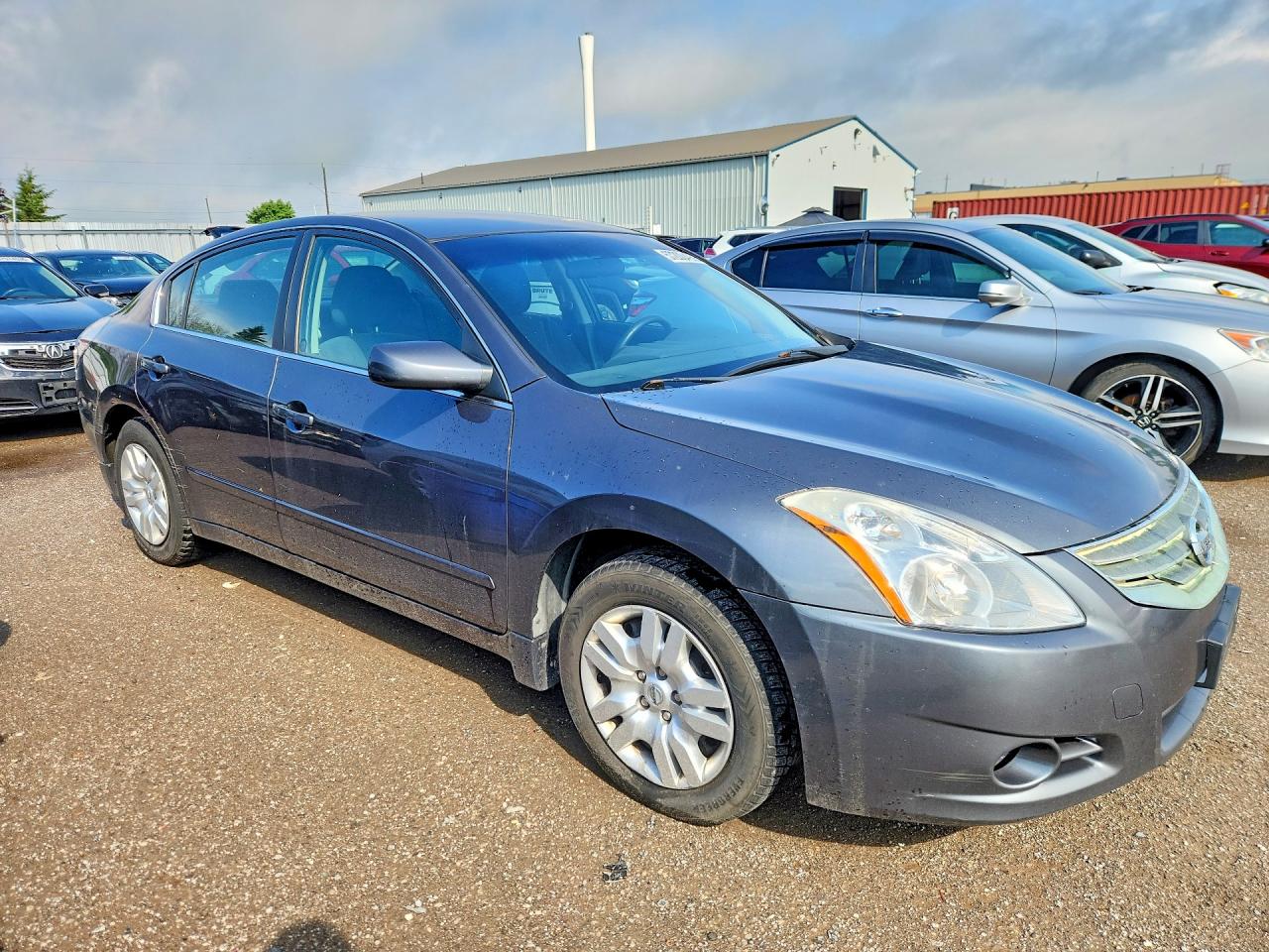 2012 Nissan Altima 2.5 Gray vin: 1N4AL2AP5CN474641