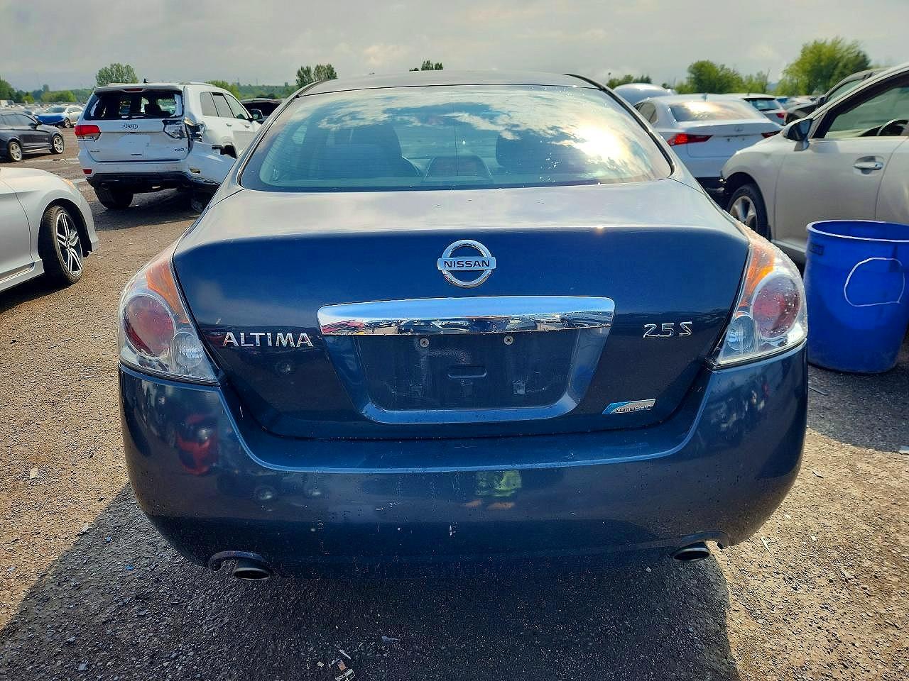 2012 Nissan Altima 2.5 Gray vin: 1N4AL2AP5CN474641