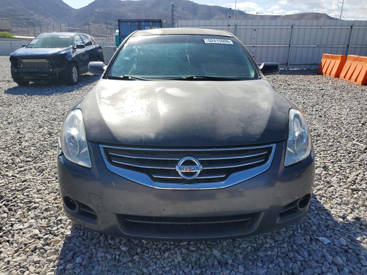 2012 Nissan Alitma Black vin: 1N4AL2AP5CN476258