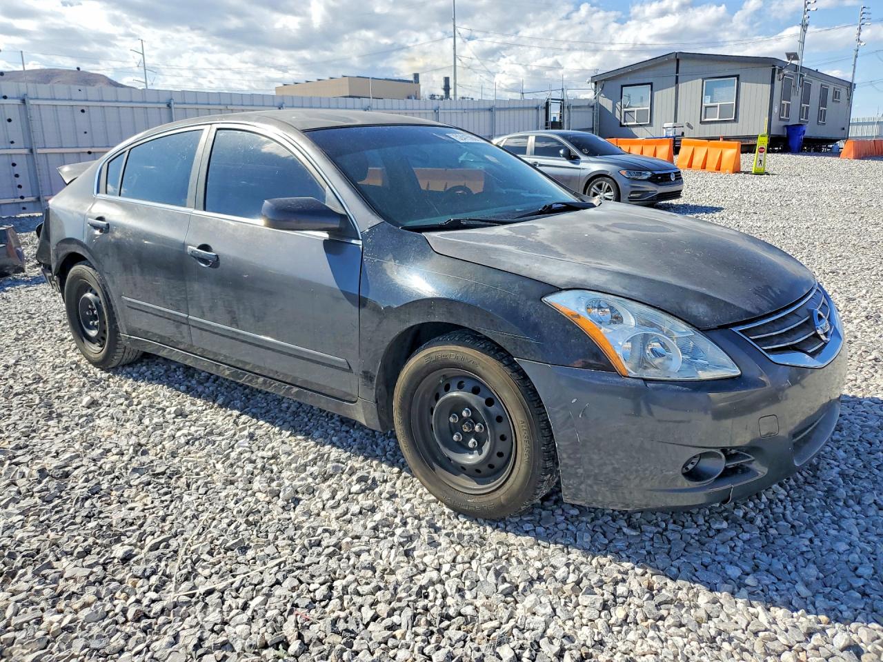 2012 Nissan Alitma Black vin: 1N4AL2AP5CN476258