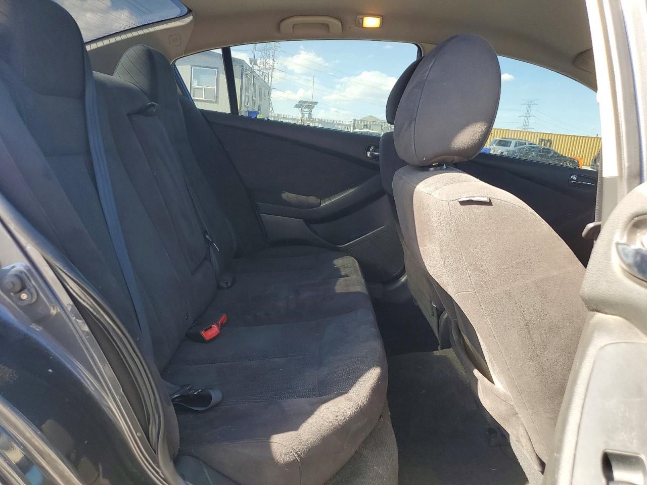 2012 Nissan Alitma Black vin: 1N4AL2AP5CN476258
