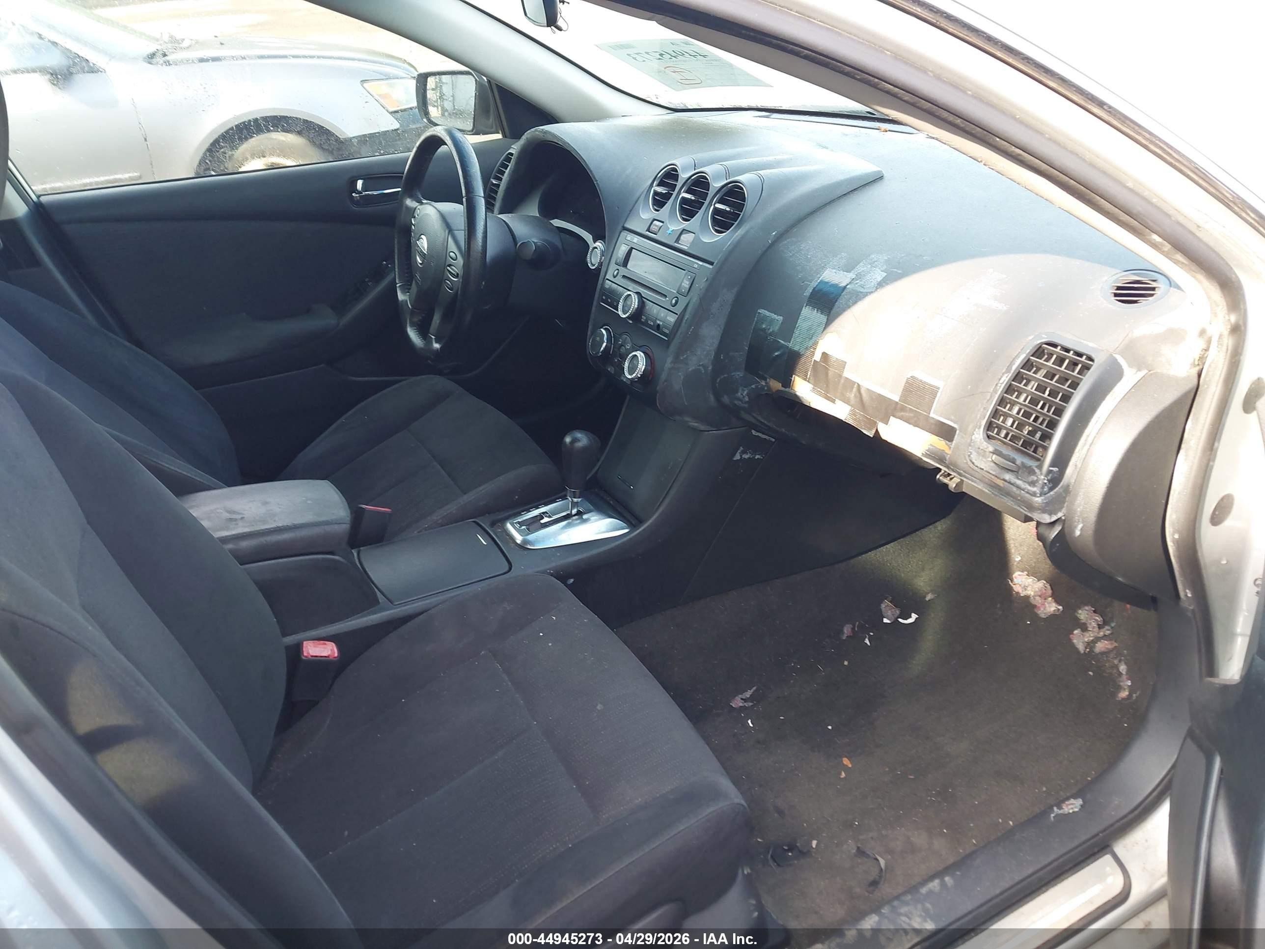 2012 Nissan Altima 2.5 S Серебряный vin: 1N4AL2AP5CN483596