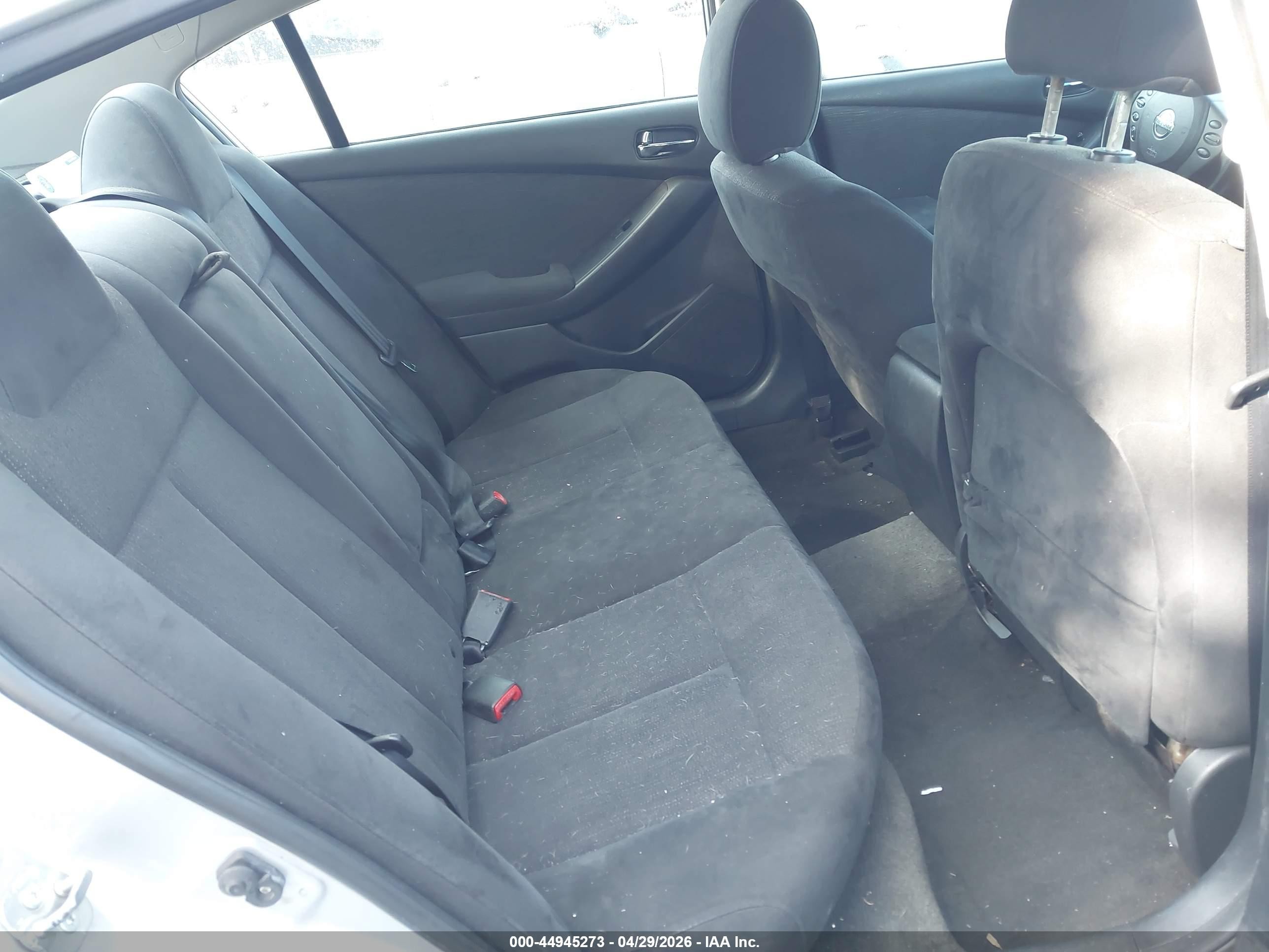 2012 Nissan Altima 2.5 S Серебряный vin: 1N4AL2AP5CN483596