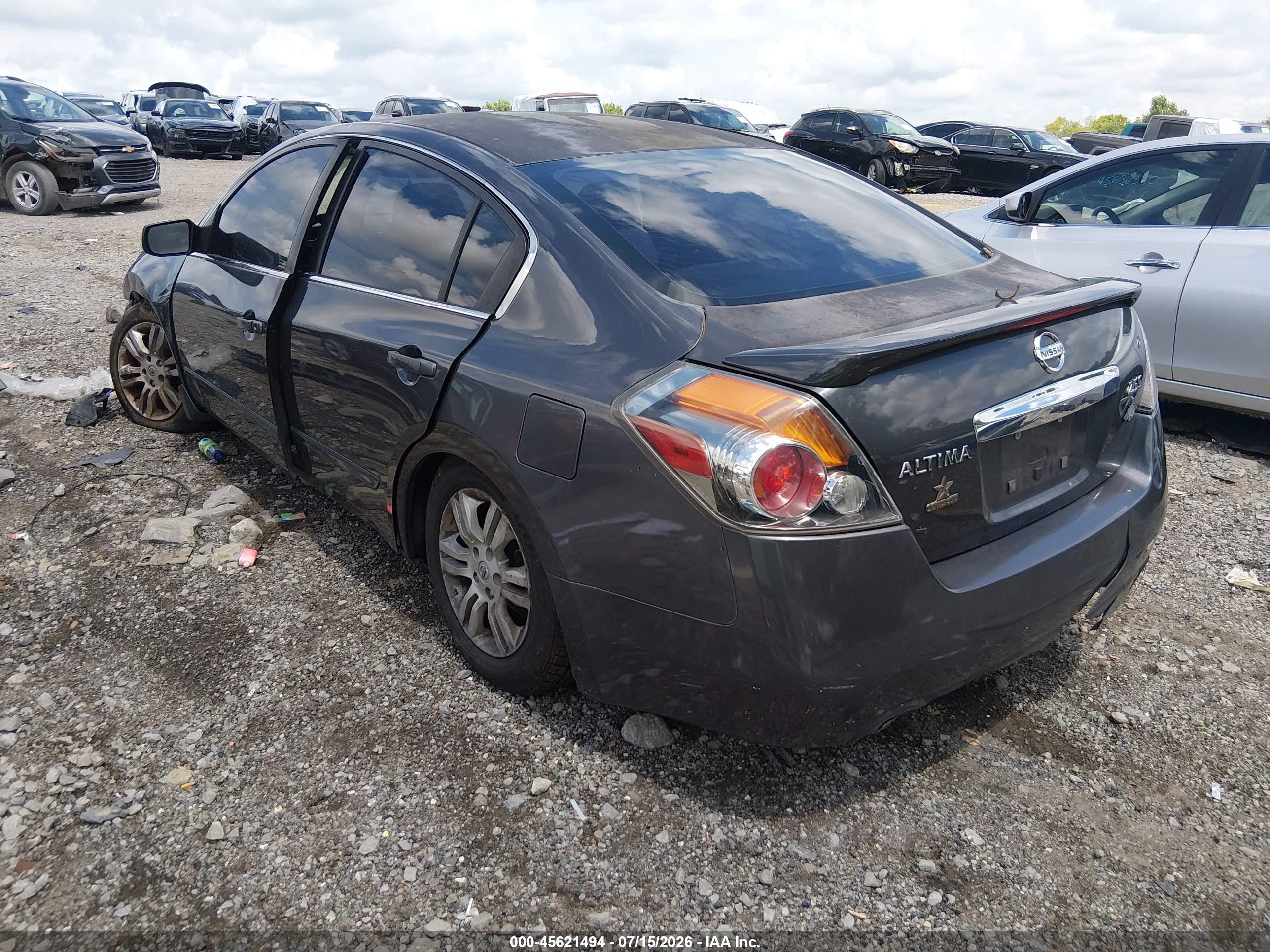 2012 Nissan Altima 2.5 S Gray vin: 1N4AL2AP5CN484862