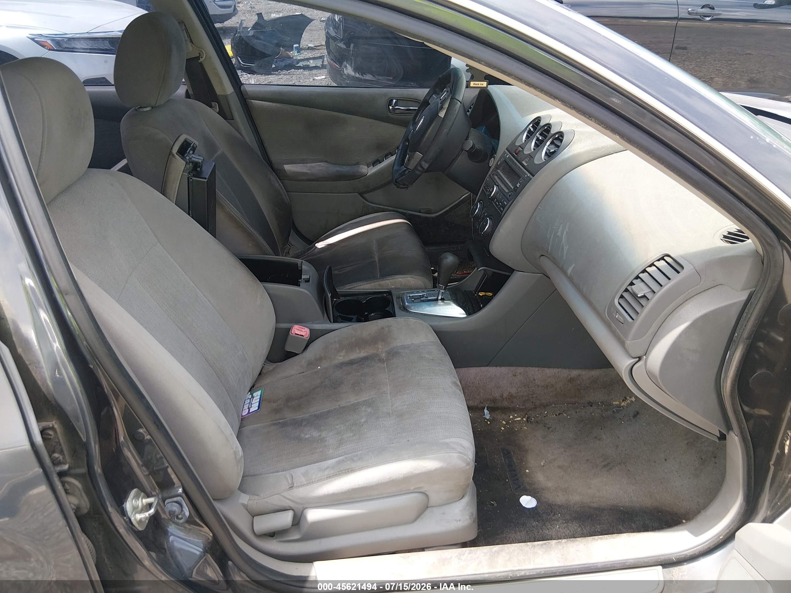 2012 Nissan Altima 2.5 S Gray vin: 1N4AL2AP5CN484862