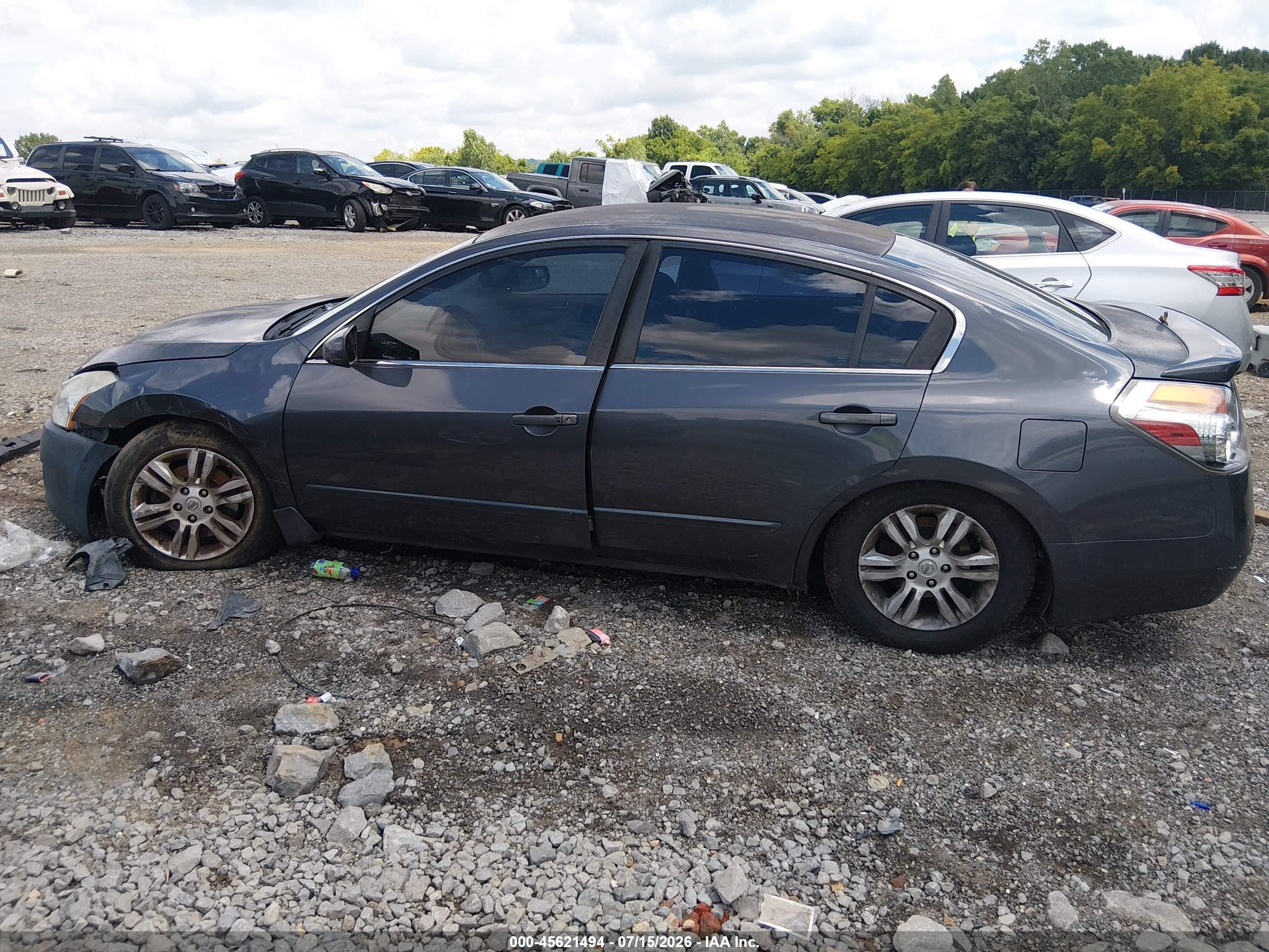 2012 Nissan Altima 2.5 S Gray vin: 1N4AL2AP5CN484862