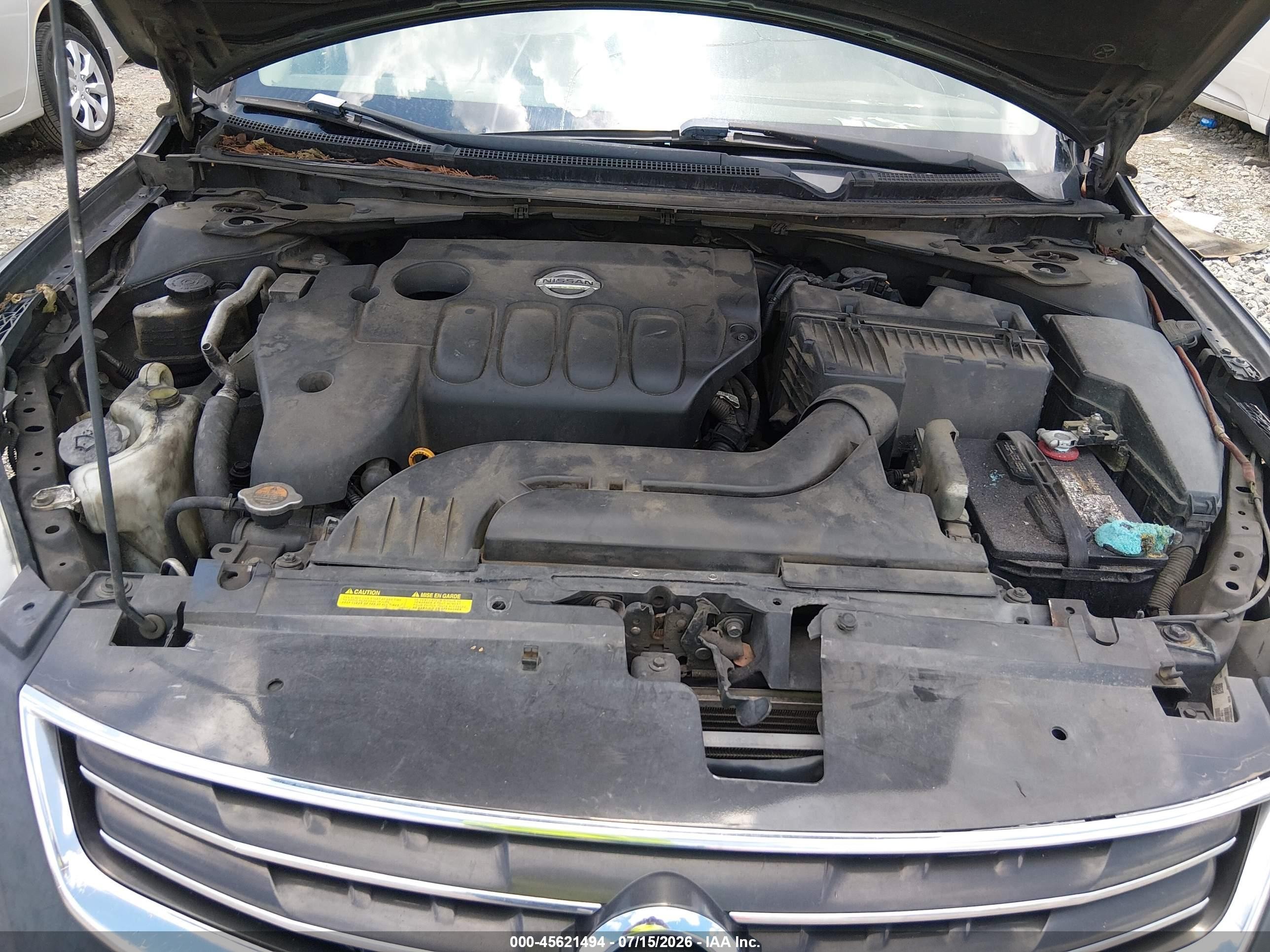 2012 Nissan Altima 2.5 S Gray vin: 1N4AL2AP5CN484862