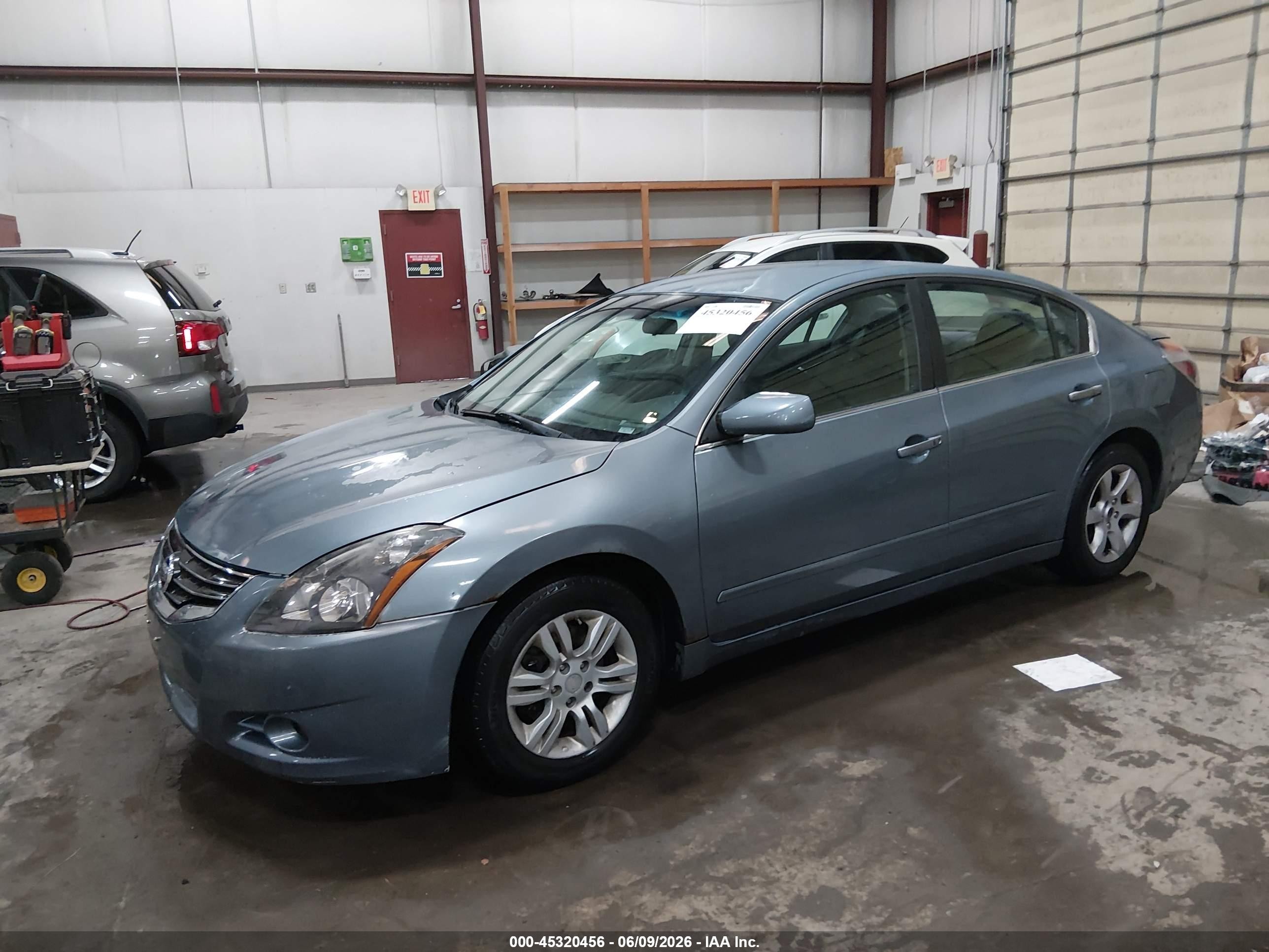 2012 Nissan Altima 2.5 S Light Blue vin: 1N4AL2AP5CN486384