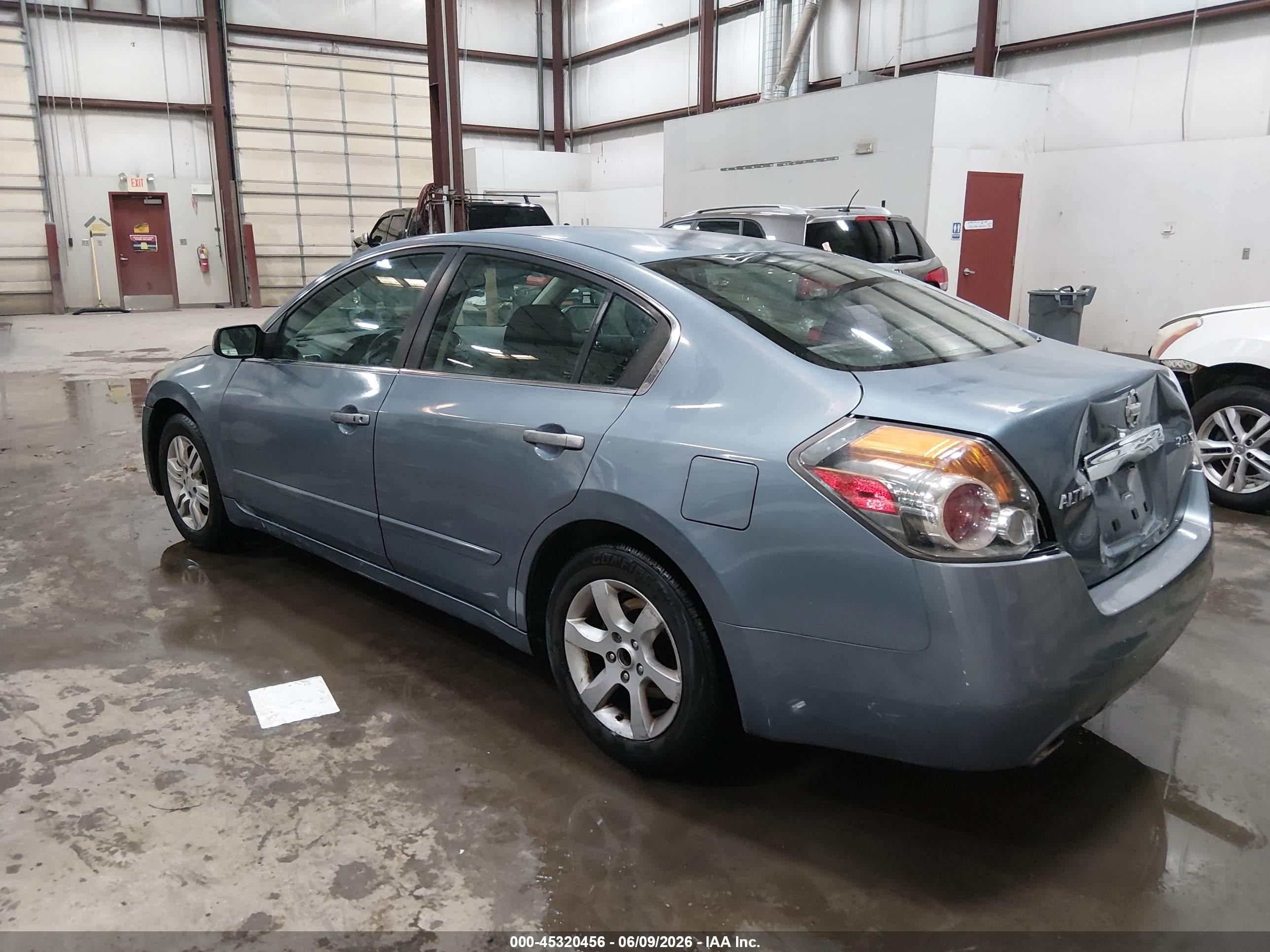 2012 Nissan Altima 2.5 S Light Blue vin: 1N4AL2AP5CN486384