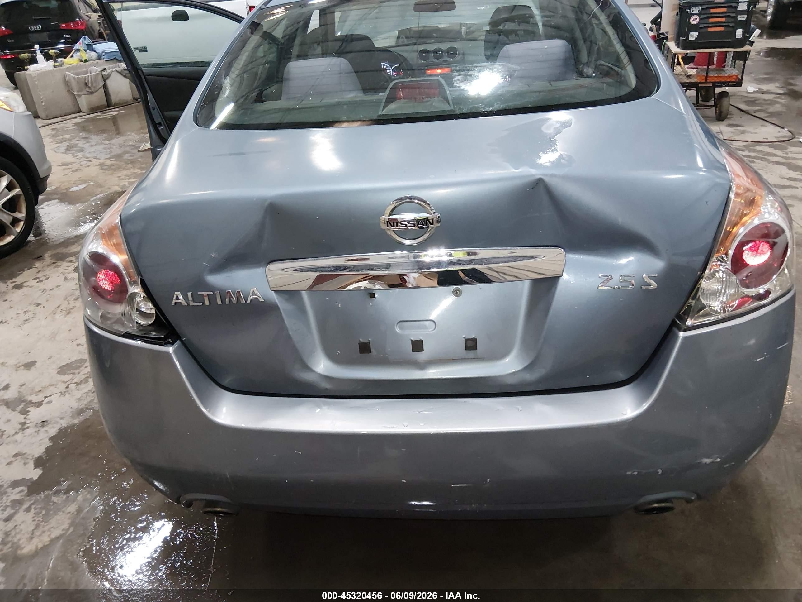 2012 Nissan Altima 2.5 S Light Blue vin: 1N4AL2AP5CN486384