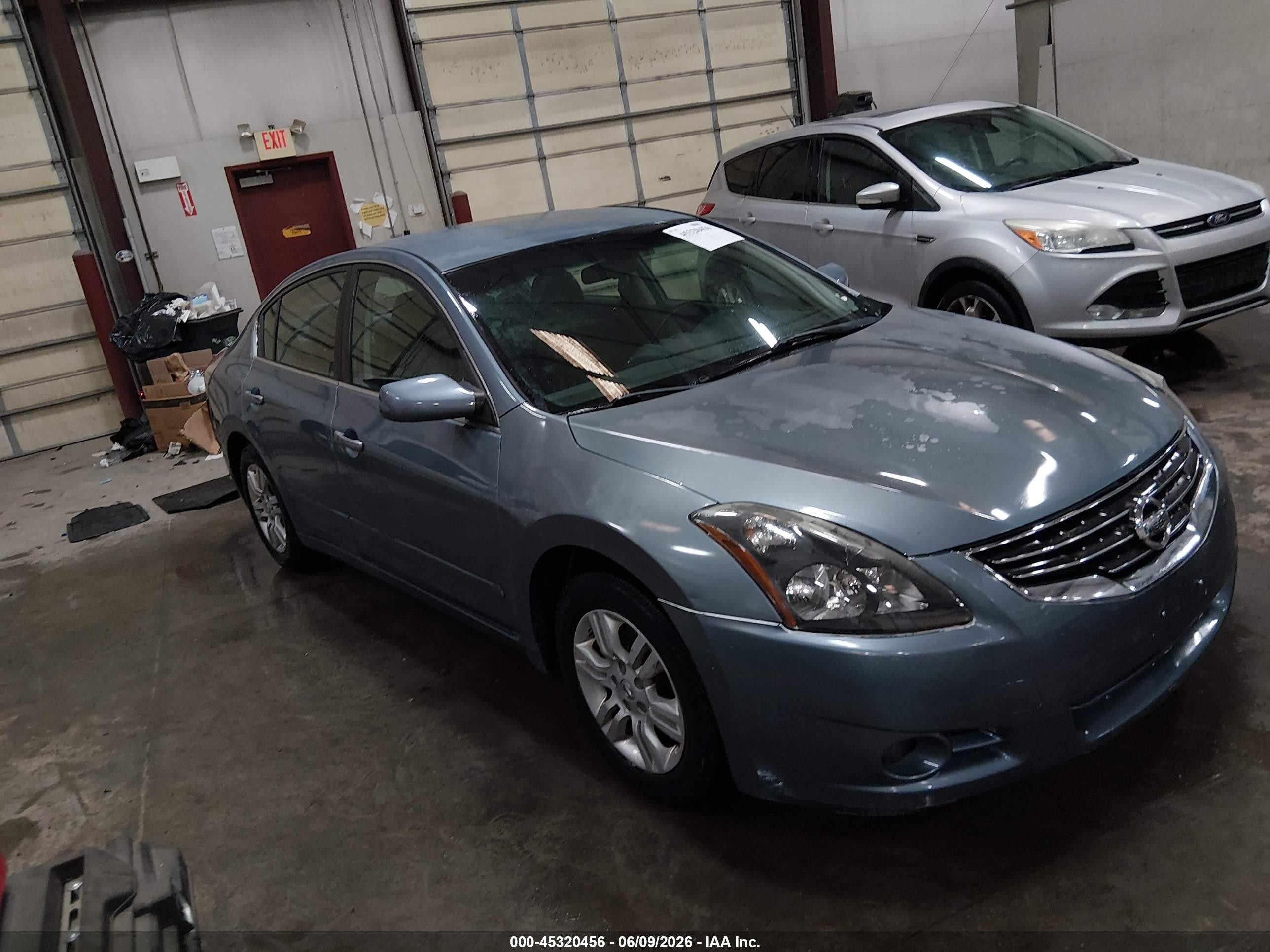 2012 Nissan Altima 2.5 S Light Blue vin: 1N4AL2AP5CN486384