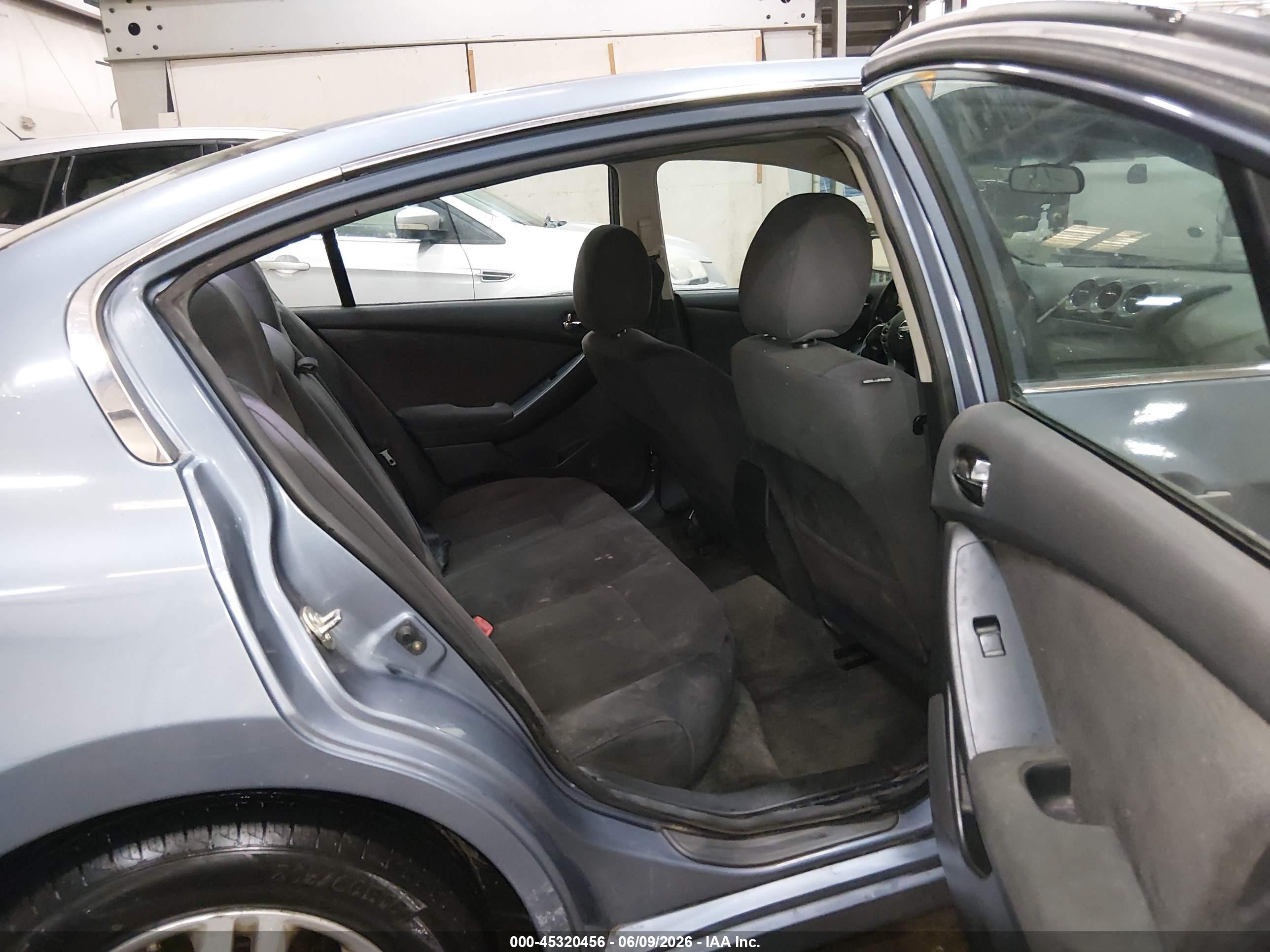 2012 Nissan Altima 2.5 S Light Blue vin: 1N4AL2AP5CN486384