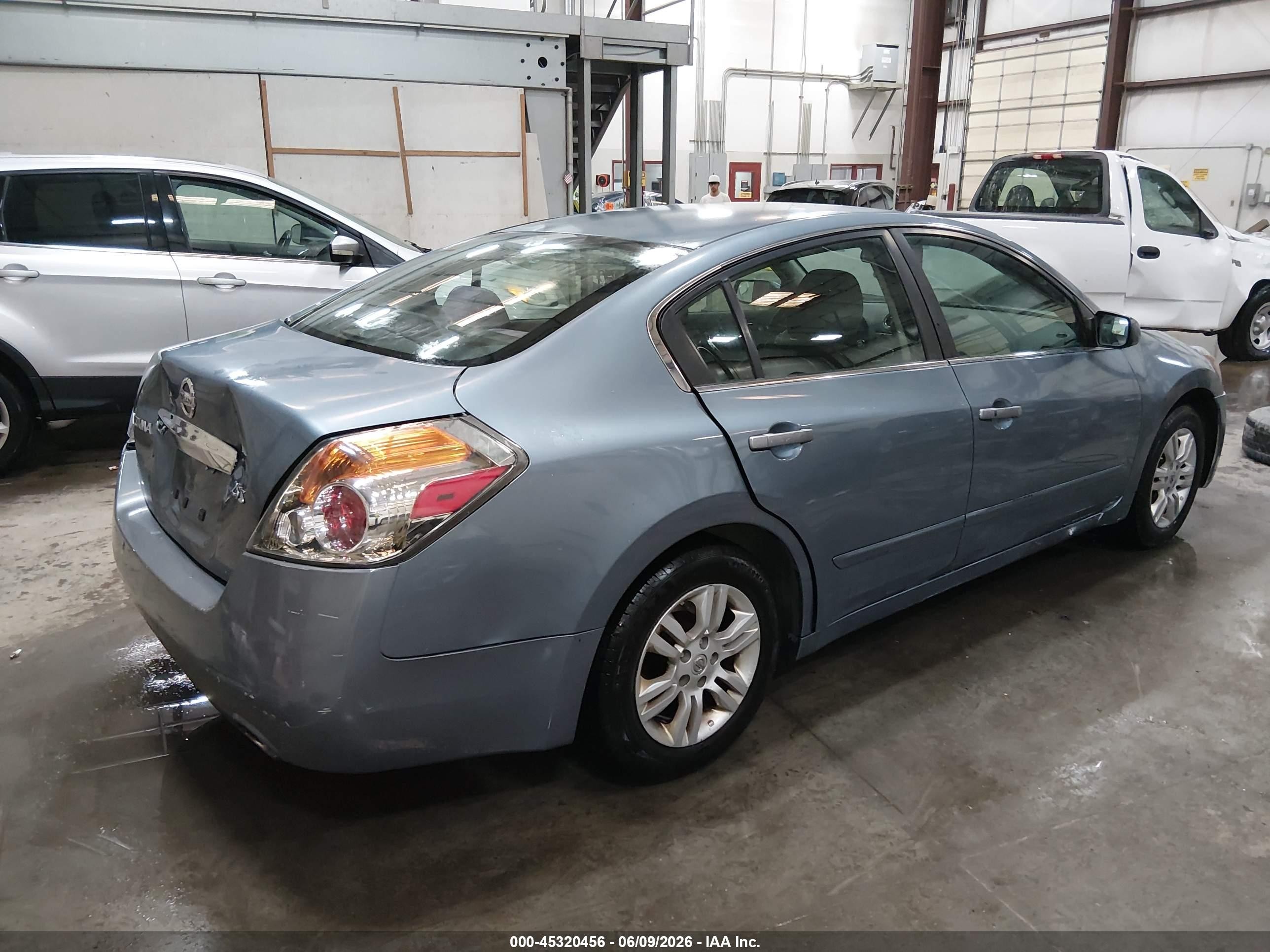 2012 Nissan Altima 2.5 S Light Blue vin: 1N4AL2AP5CN486384