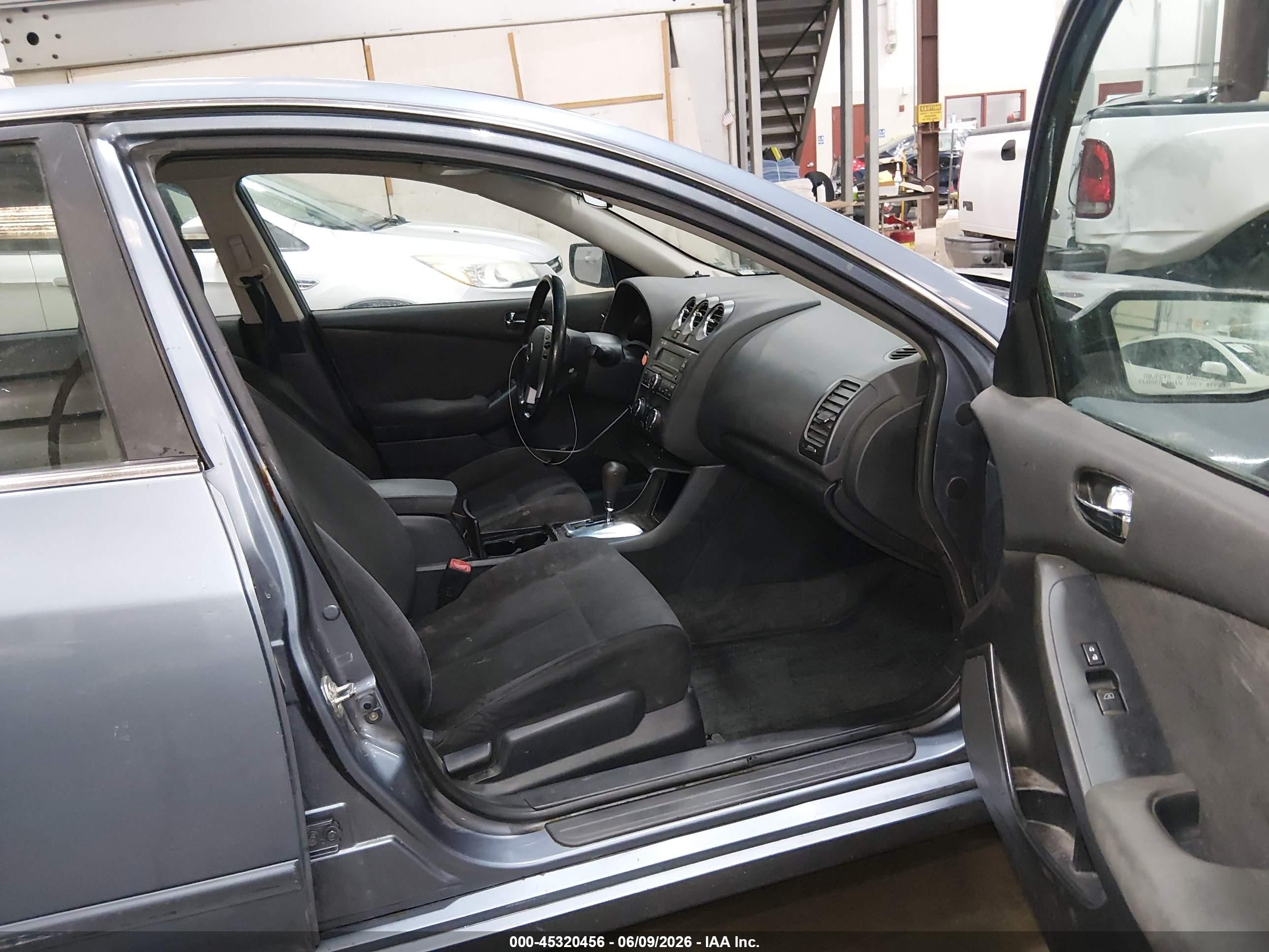 2012 Nissan Altima 2.5 S Light Blue vin: 1N4AL2AP5CN486384