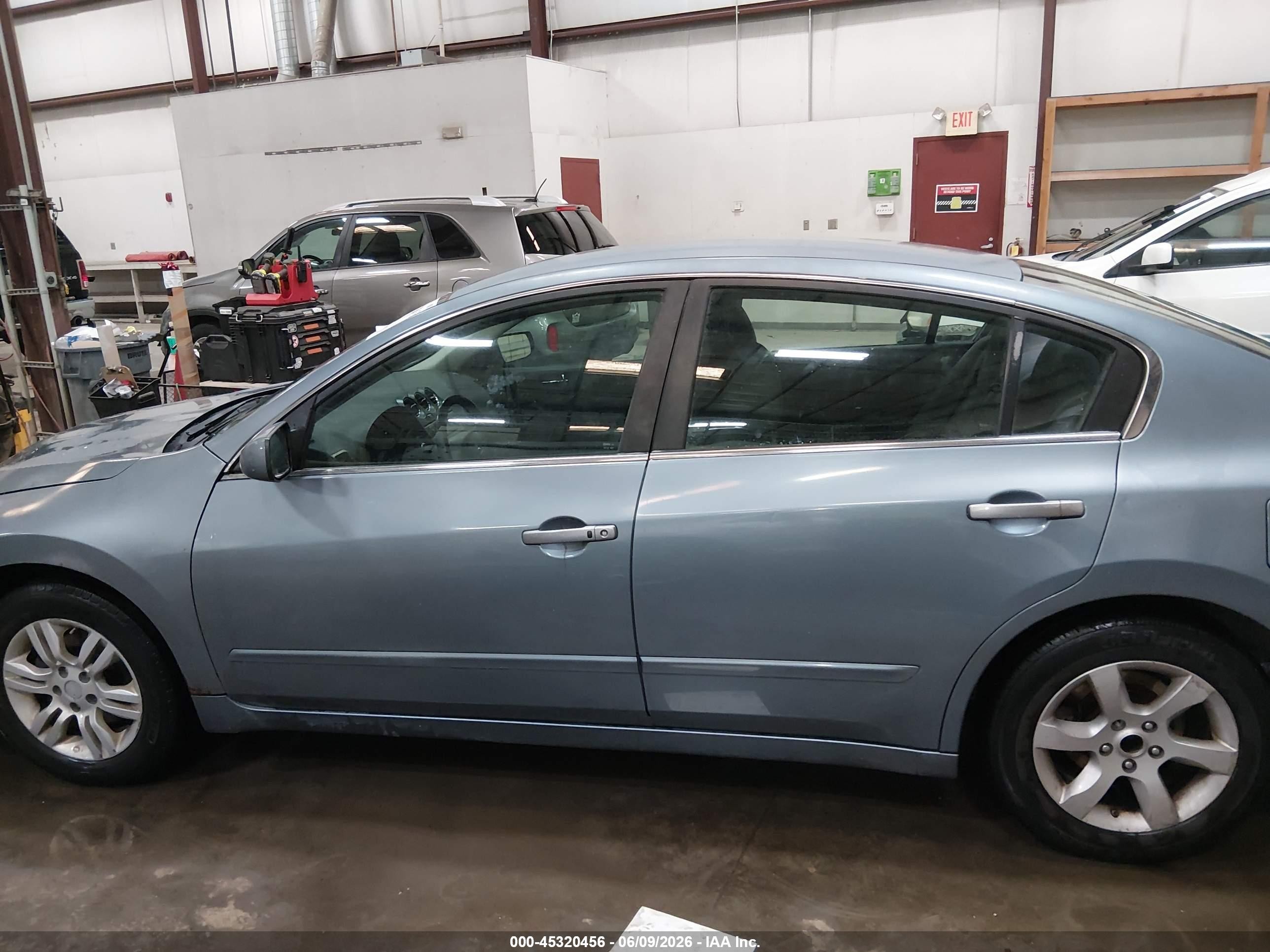 2012 Nissan Altima 2.5 S Light Blue vin: 1N4AL2AP5CN486384