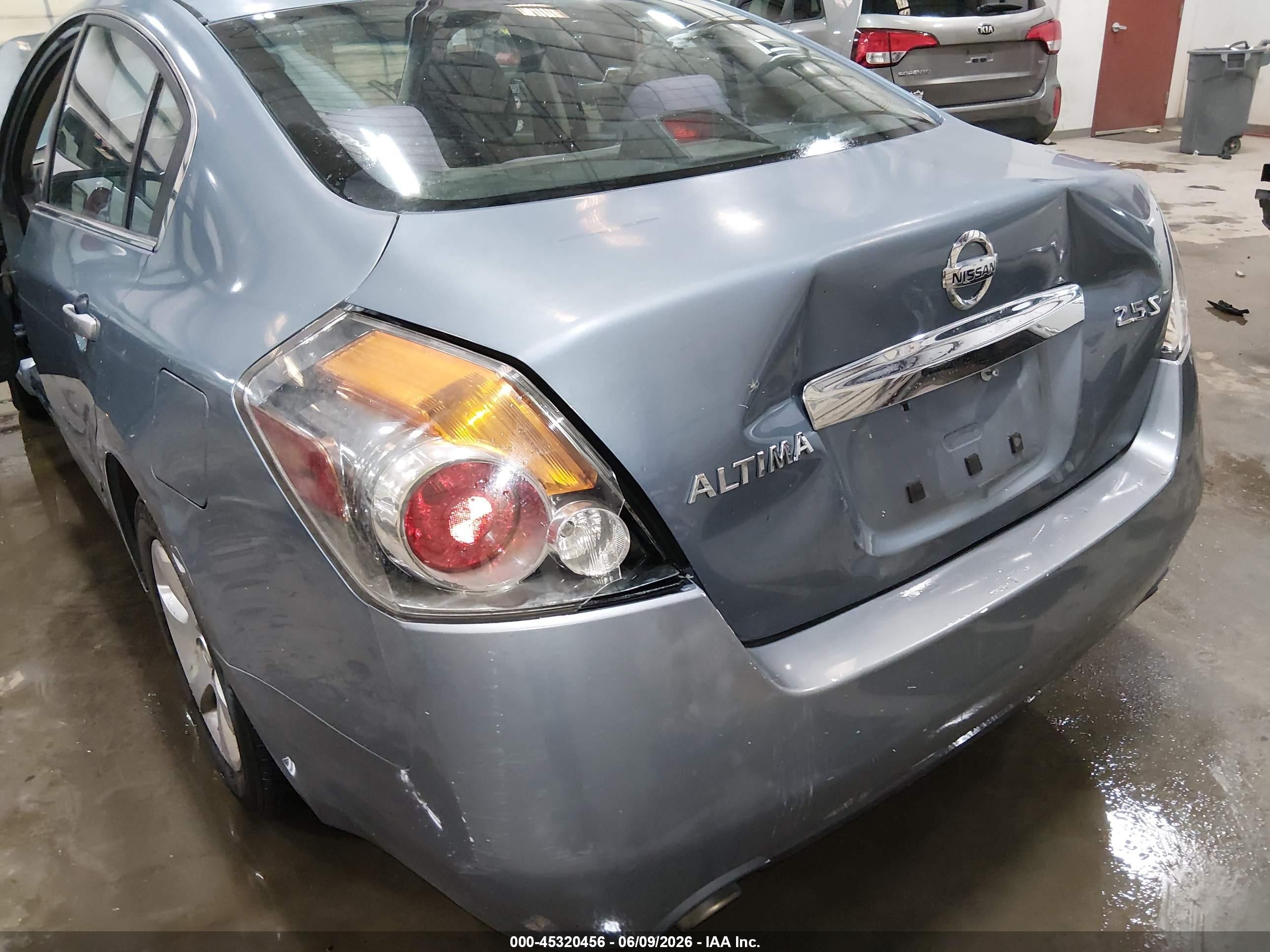 2012 Nissan Altima 2.5 S Light Blue vin: 1N4AL2AP5CN486384
