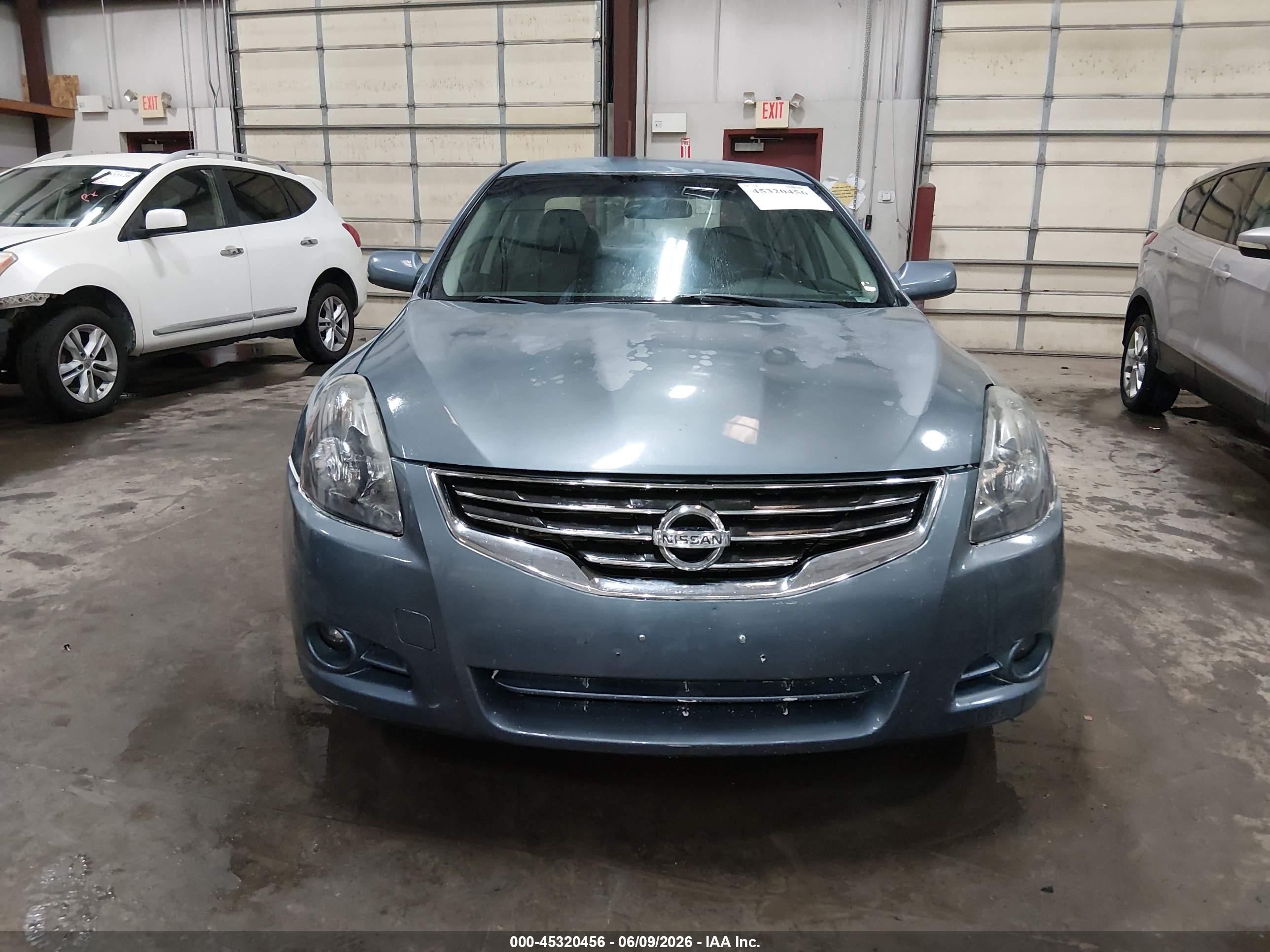 2012 Nissan Altima 2.5 S Light Blue vin: 1N4AL2AP5CN486384