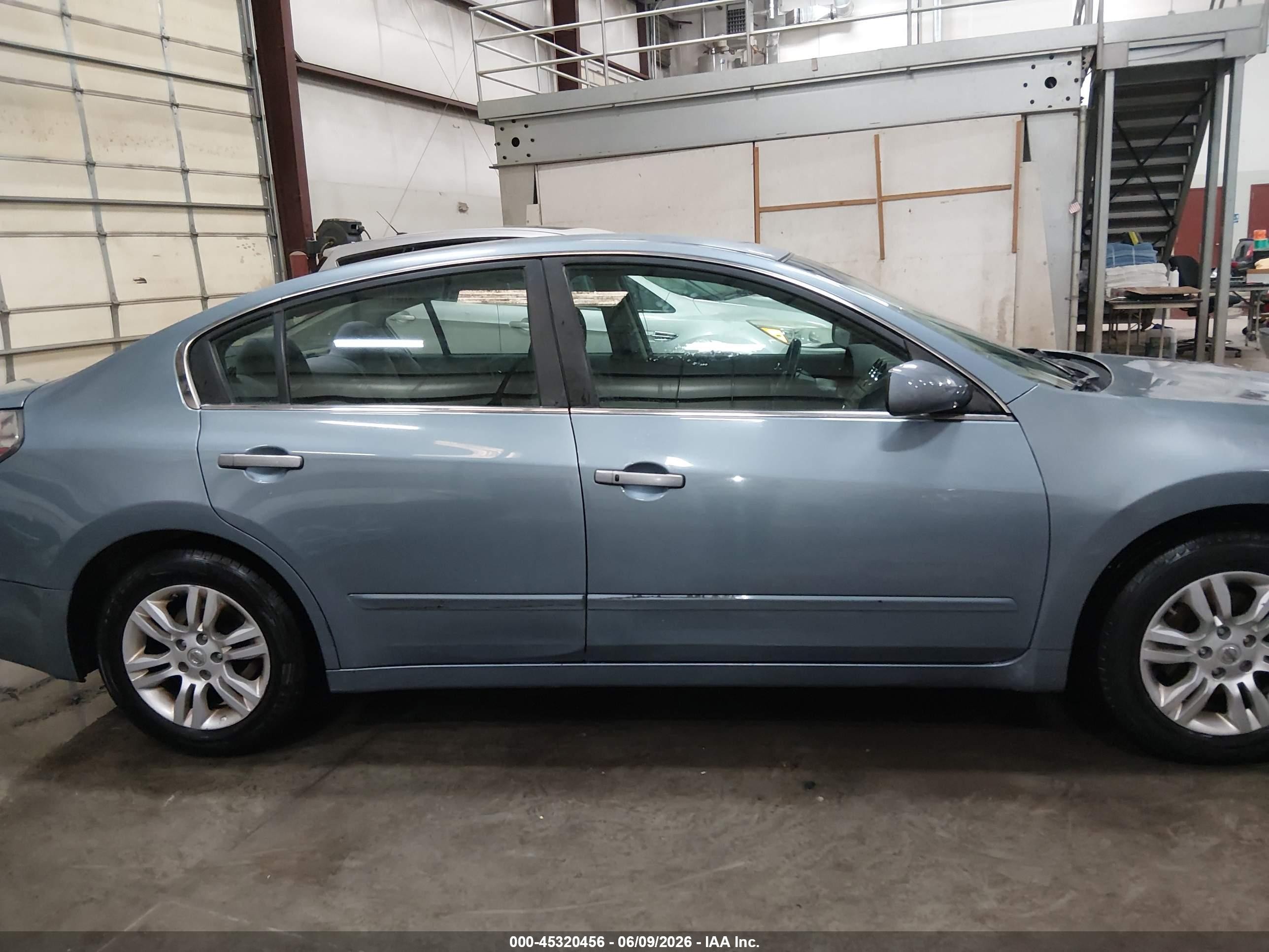 2012 Nissan Altima 2.5 S Light Blue vin: 1N4AL2AP5CN486384